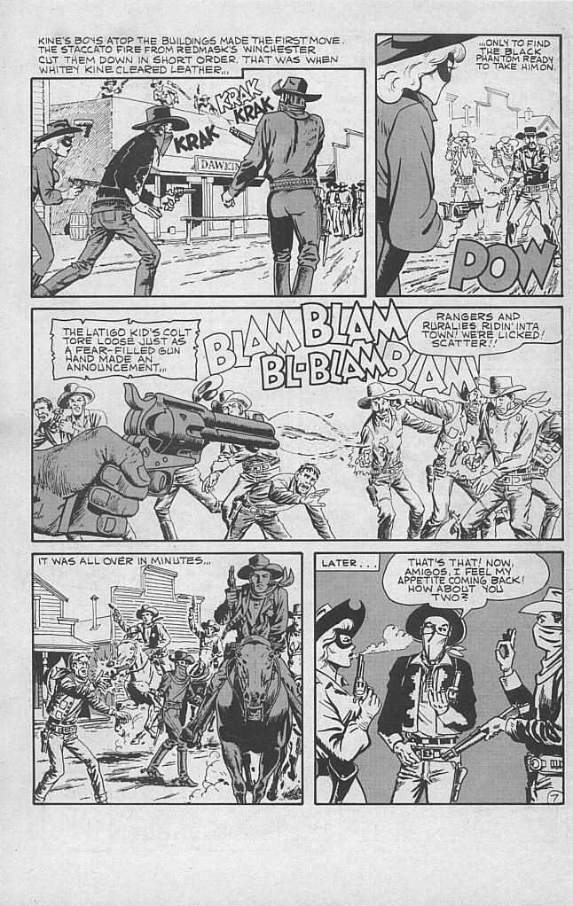 Read online Latigo Kid Western comic -  Issue # Full - 28