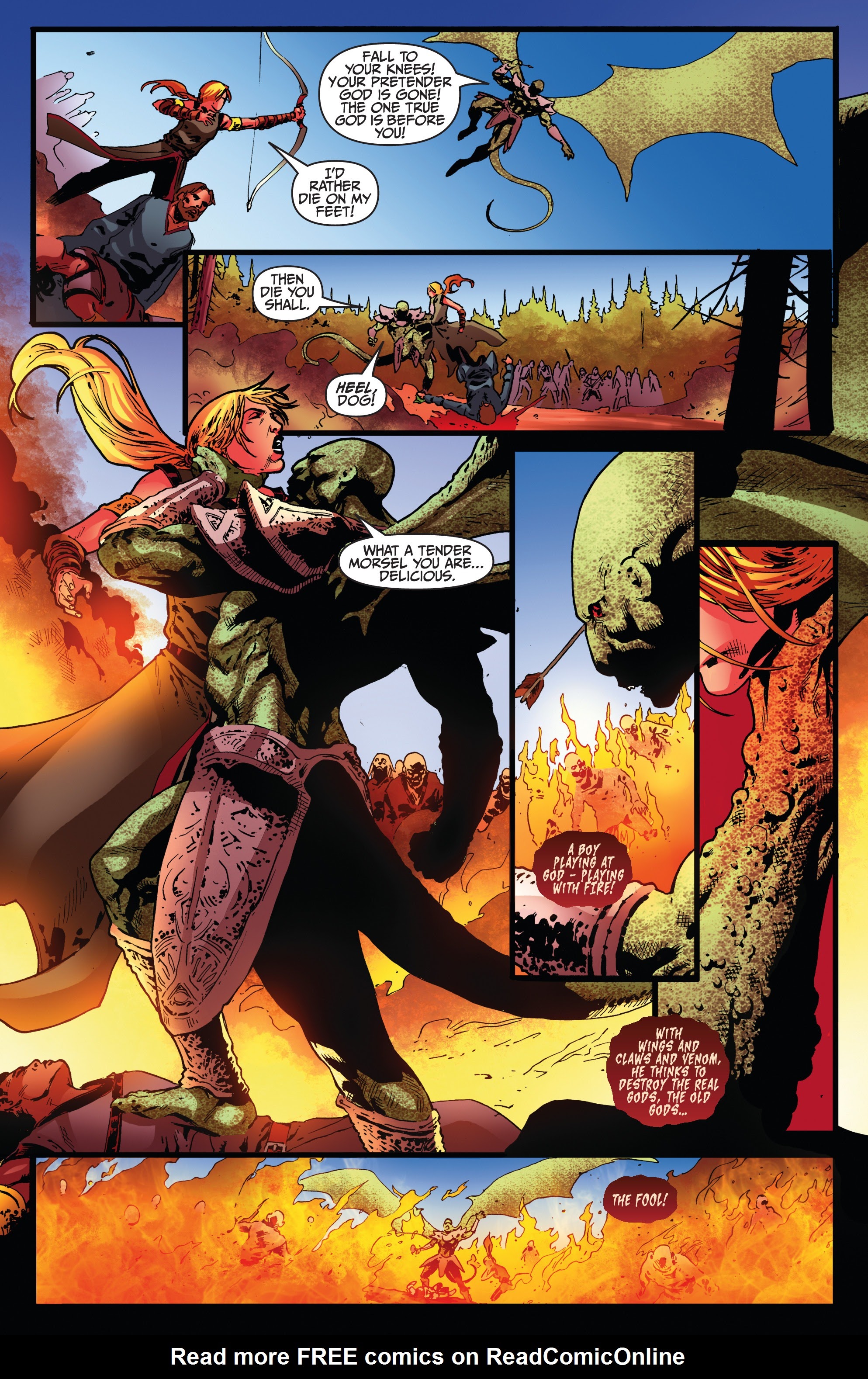 Read online Red Sonja: Vulture's Circle comic -  Issue # _TPB - 113