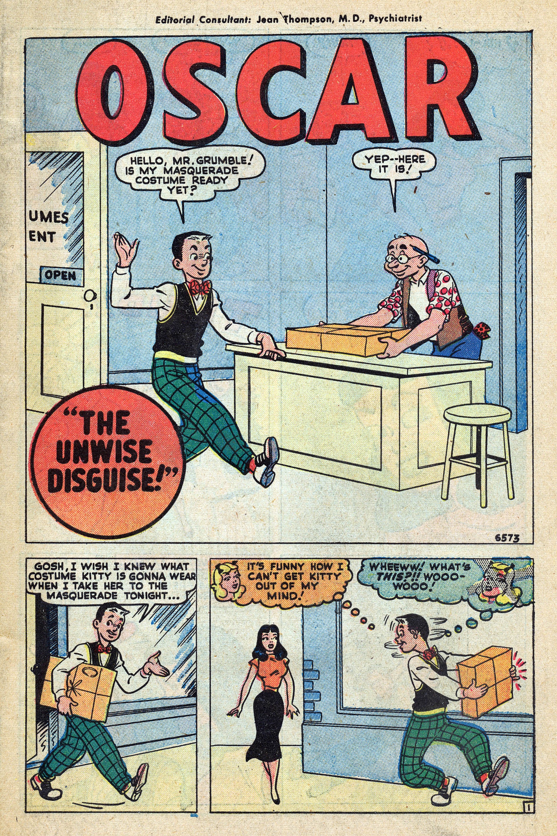 Read online Oscar Comics comic -  Issue #13 - 3