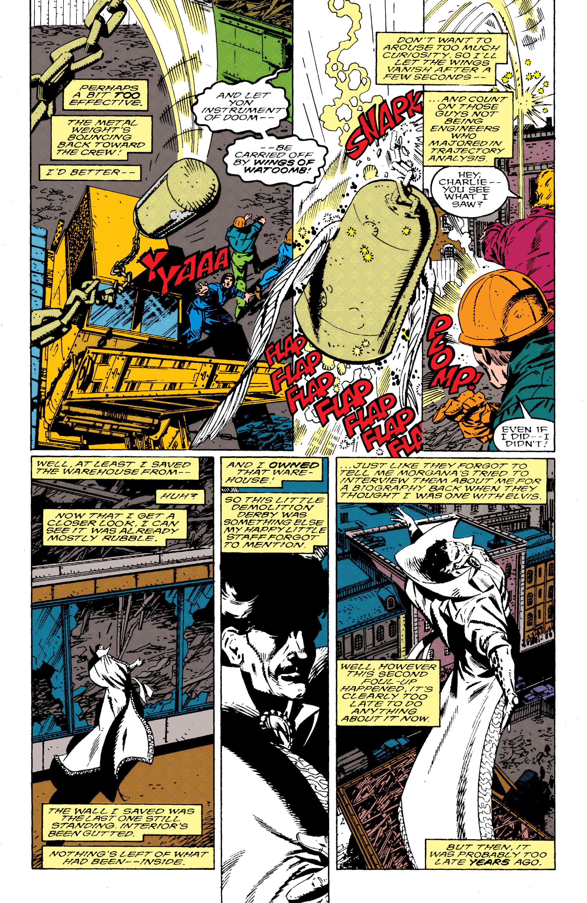 Read online Doctor Strange, Sorcerer Supreme Omnibus comic -  Issue # TPB 1 (Part 3) - 62
