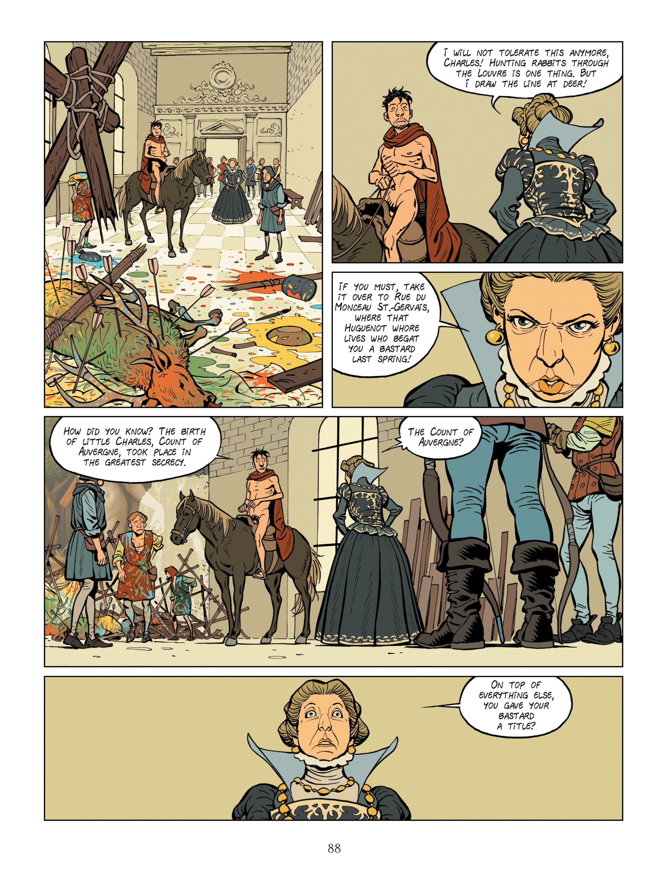 Read online Charly 9 comic -  Issue # TPB - 88