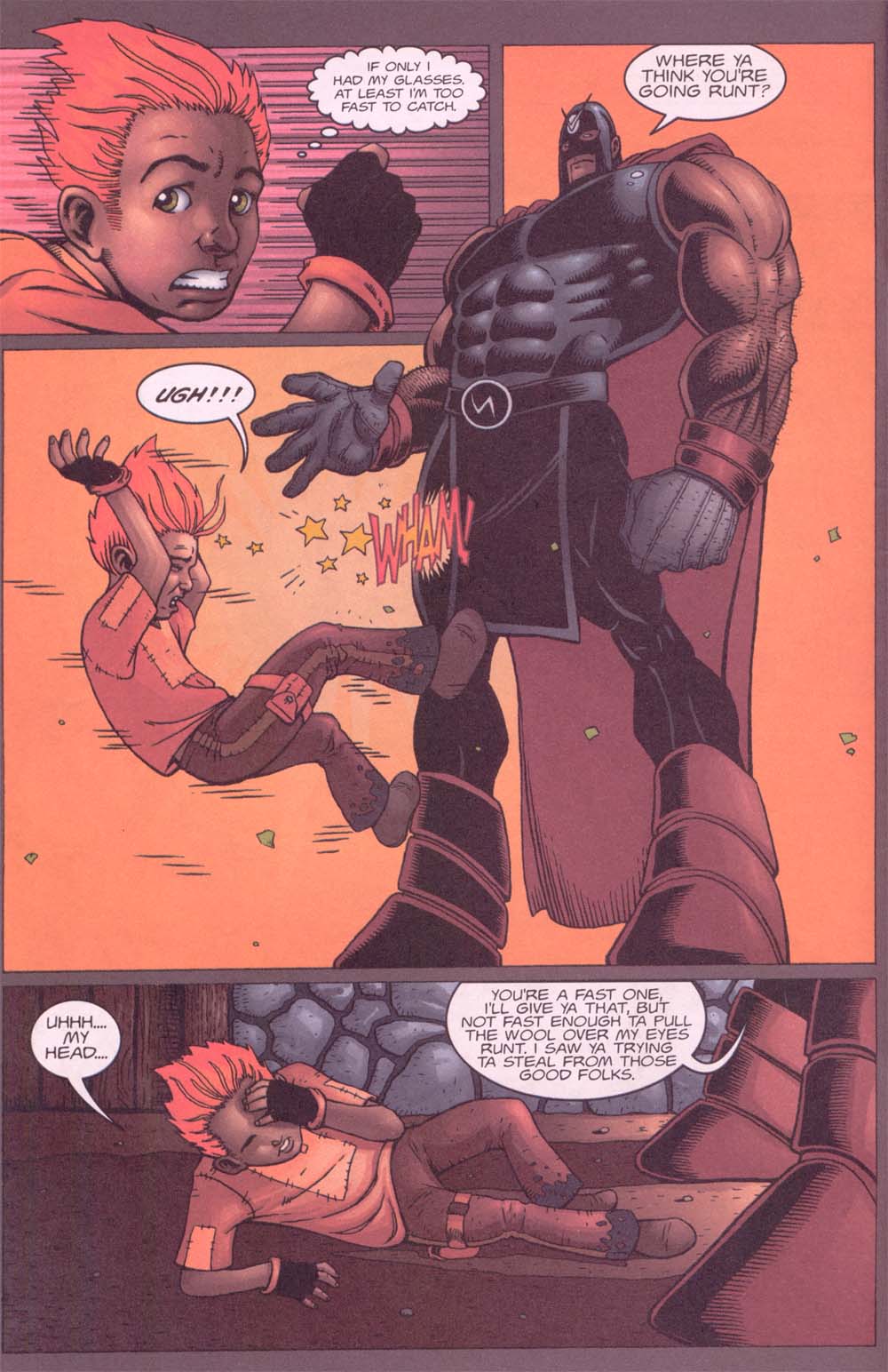 Read online Iron Wings comic -  Issue #1 - 11