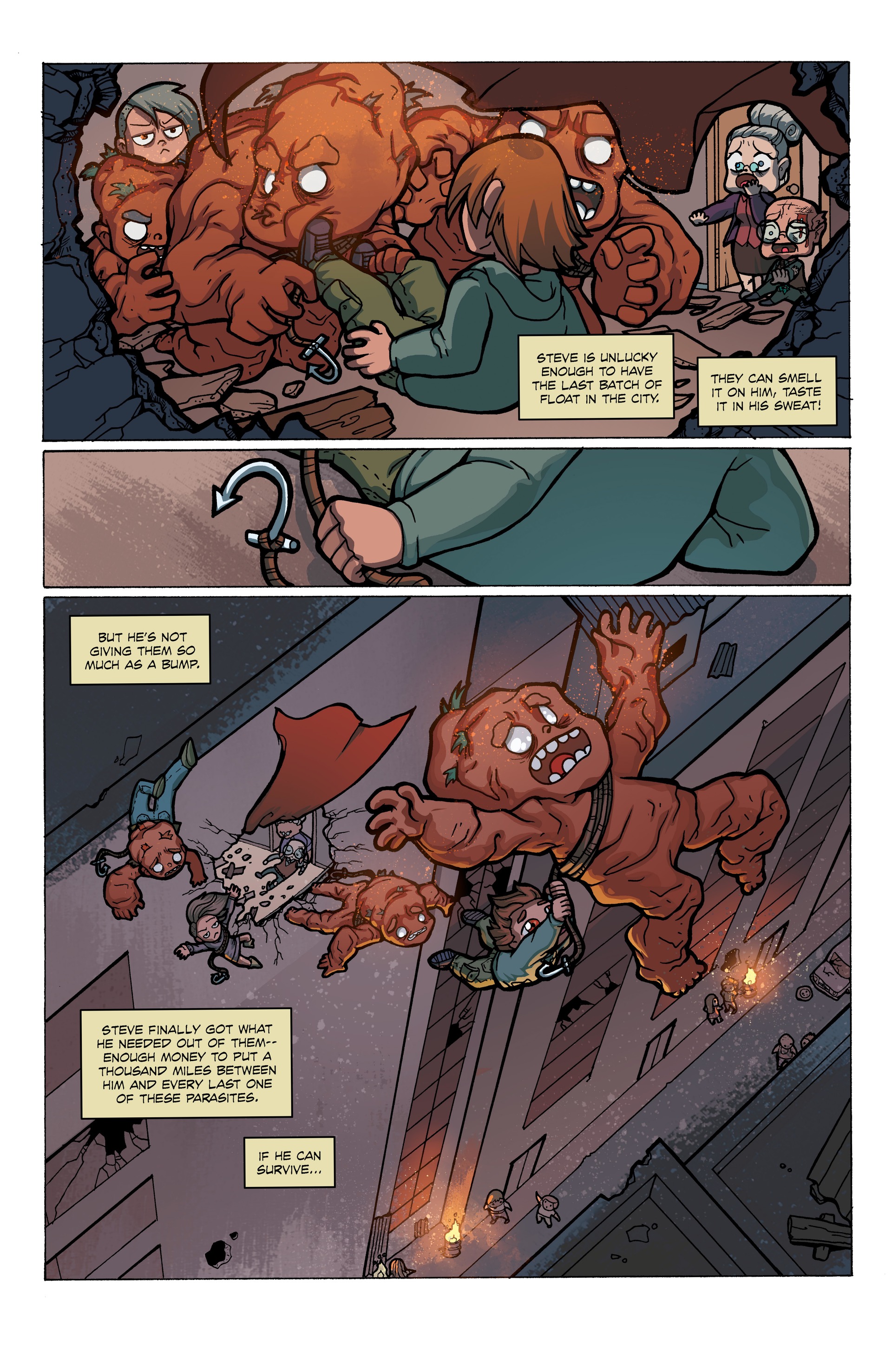 Read online The Victories Omnibus comic -  Issue # TPB (Part 5) - 84