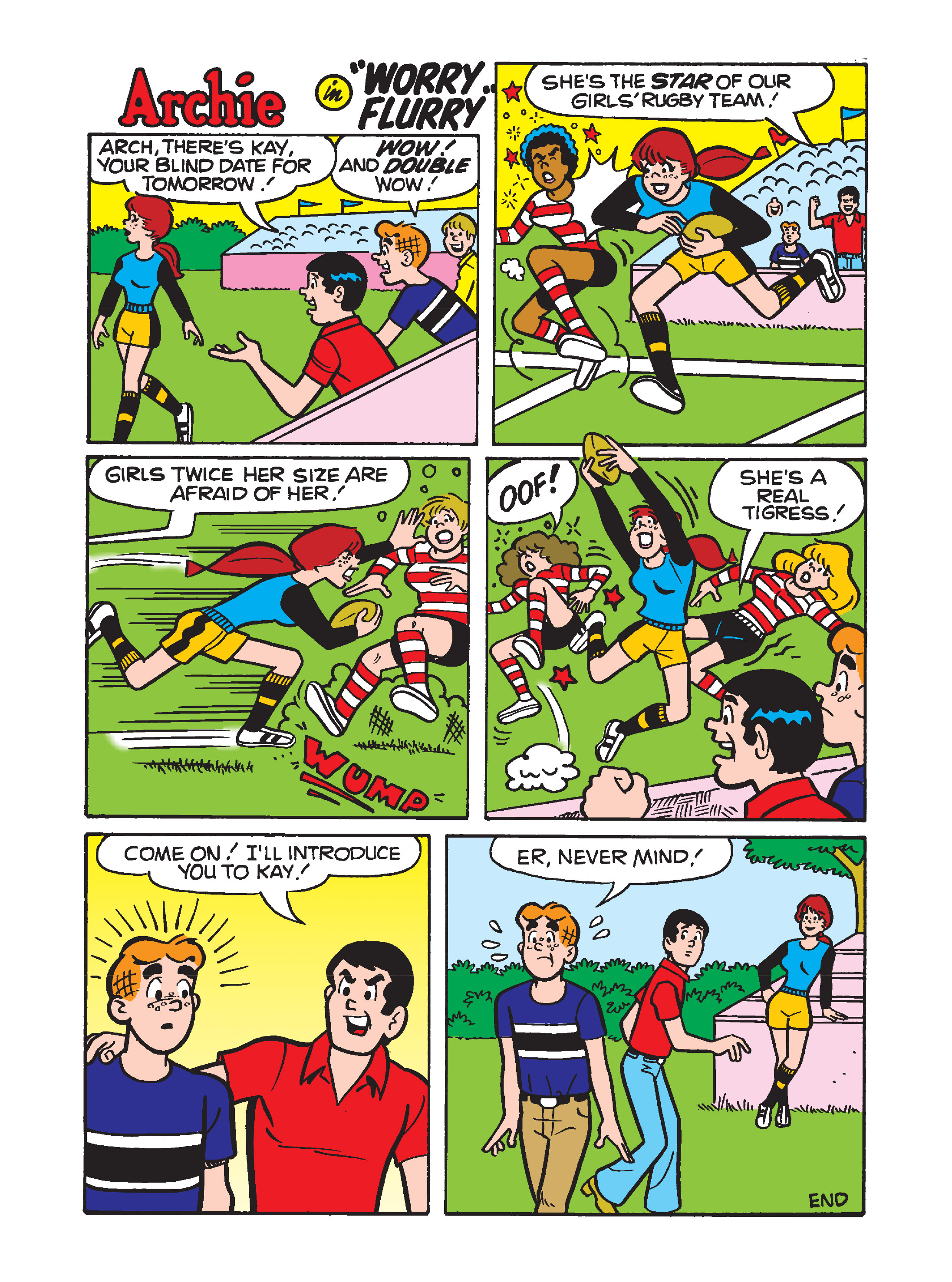 Read online Archie's Double Digest Magazine comic -  Issue #254 - 61