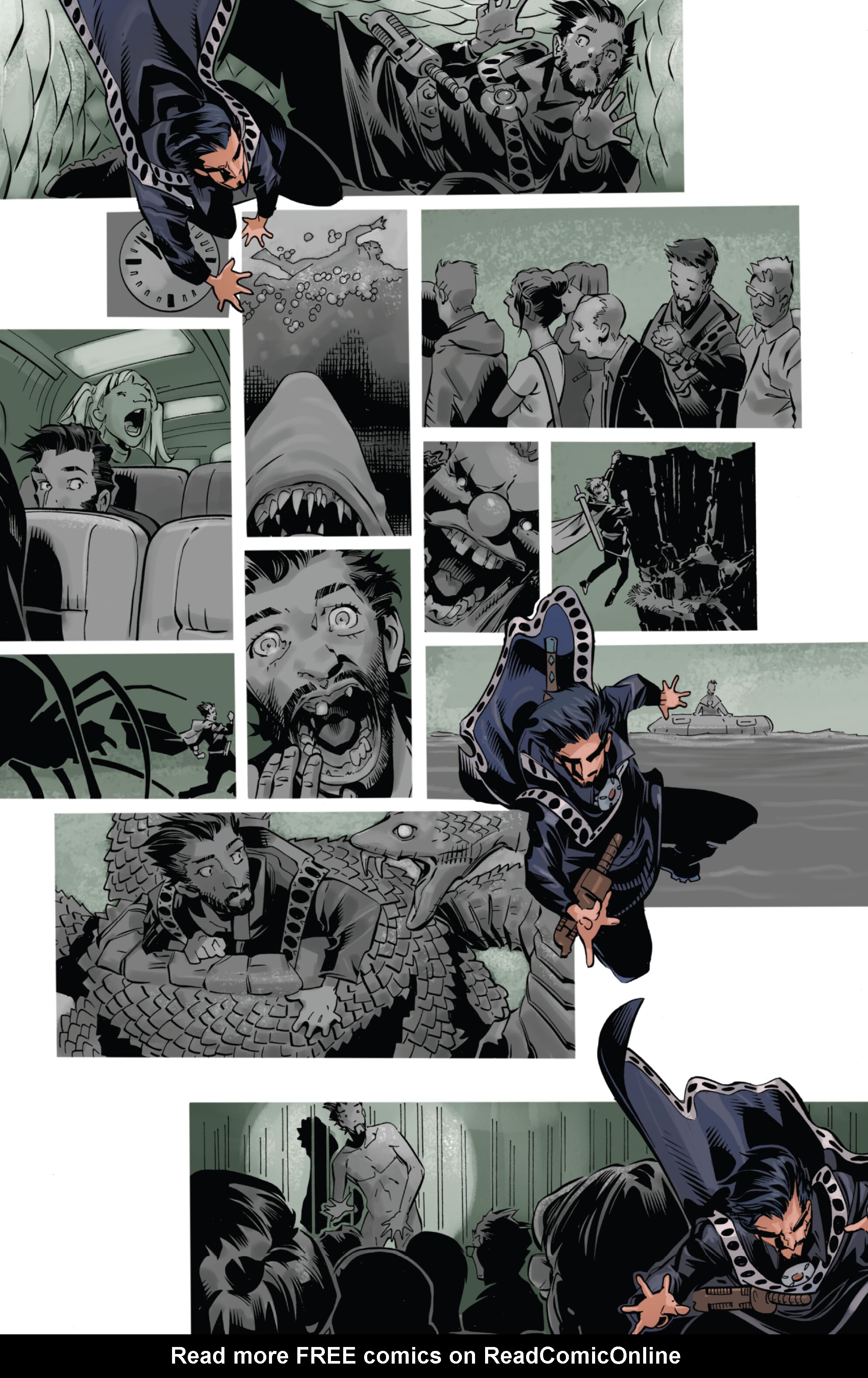 Read online Doctor Strange by Aaron & Bachalo Omnibus comic -  Issue # TPB (Part 4) - 18