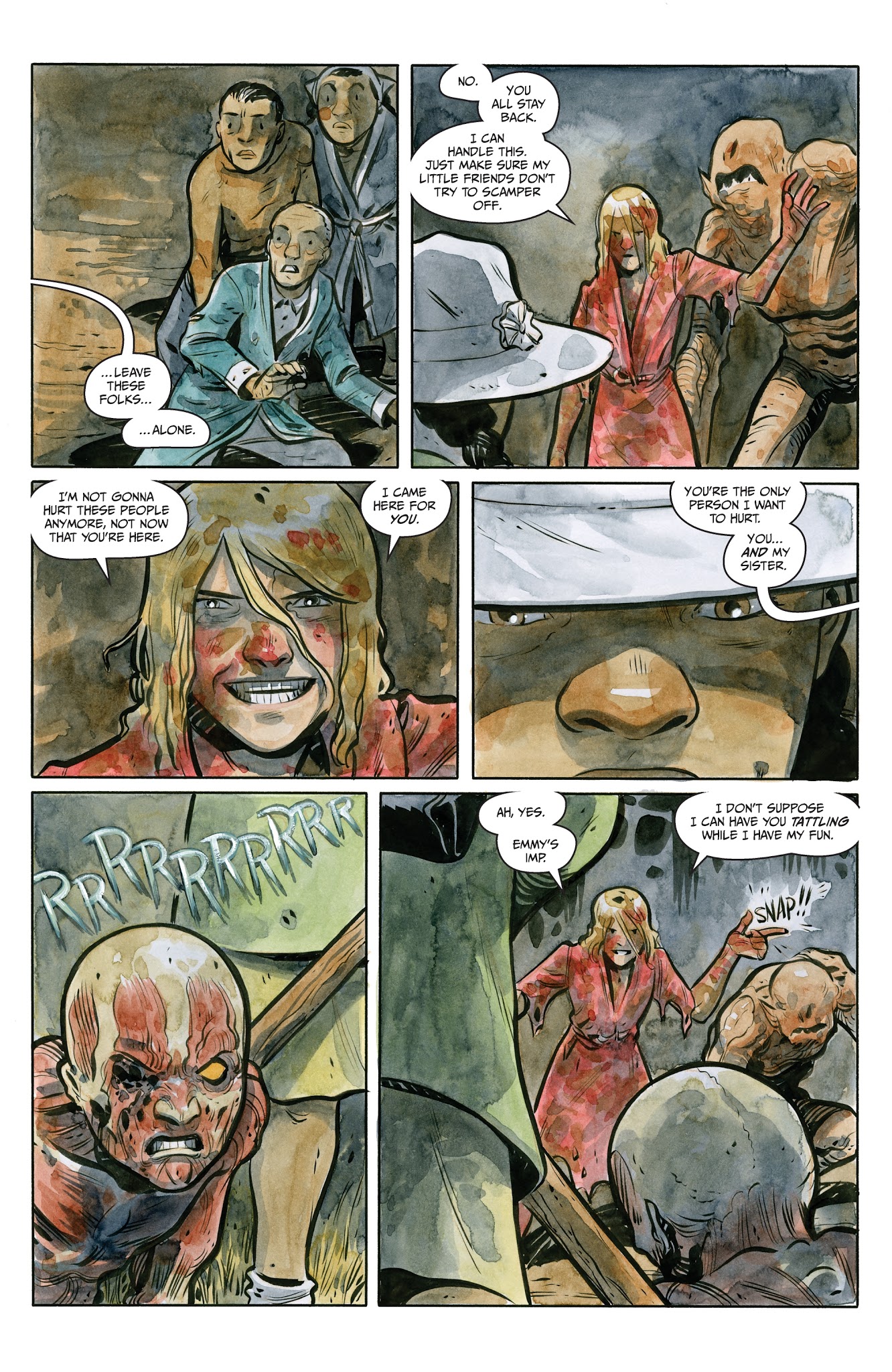 Read online Harrow County comic -  Issue #27 - 6