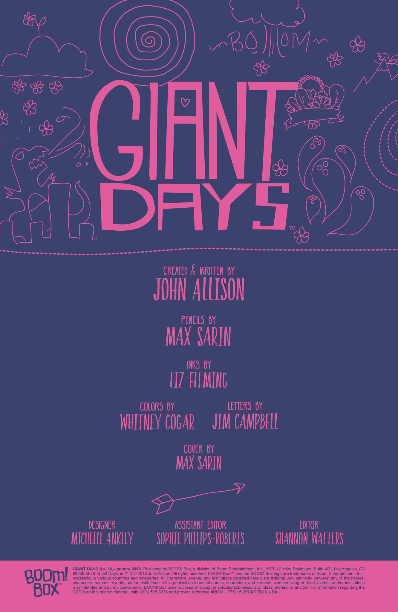 Read online Giant Days (2015) comic -  Issue #34 - 2