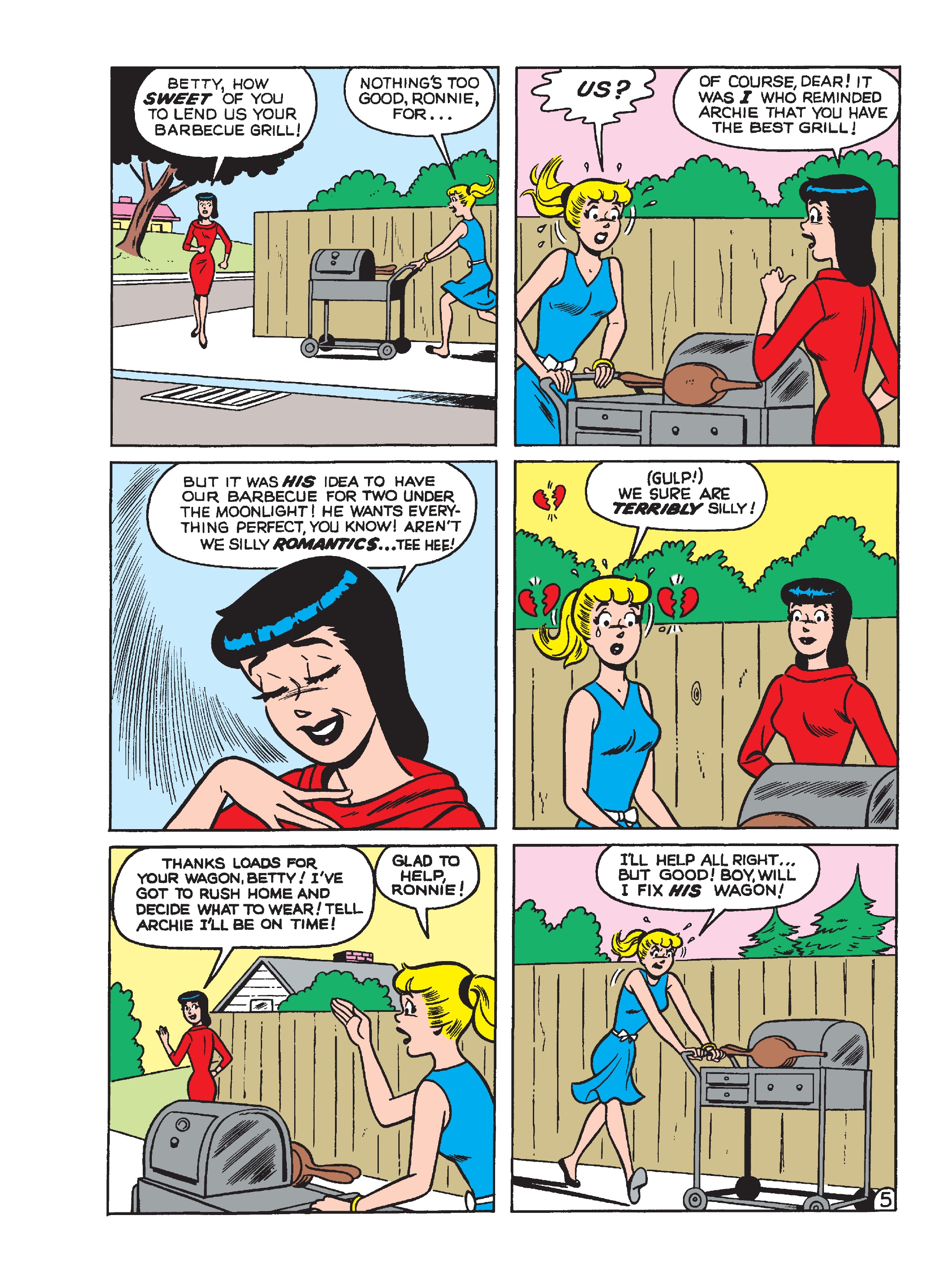 Read online Archie's Double Digest Magazine comic -  Issue #319 - 63