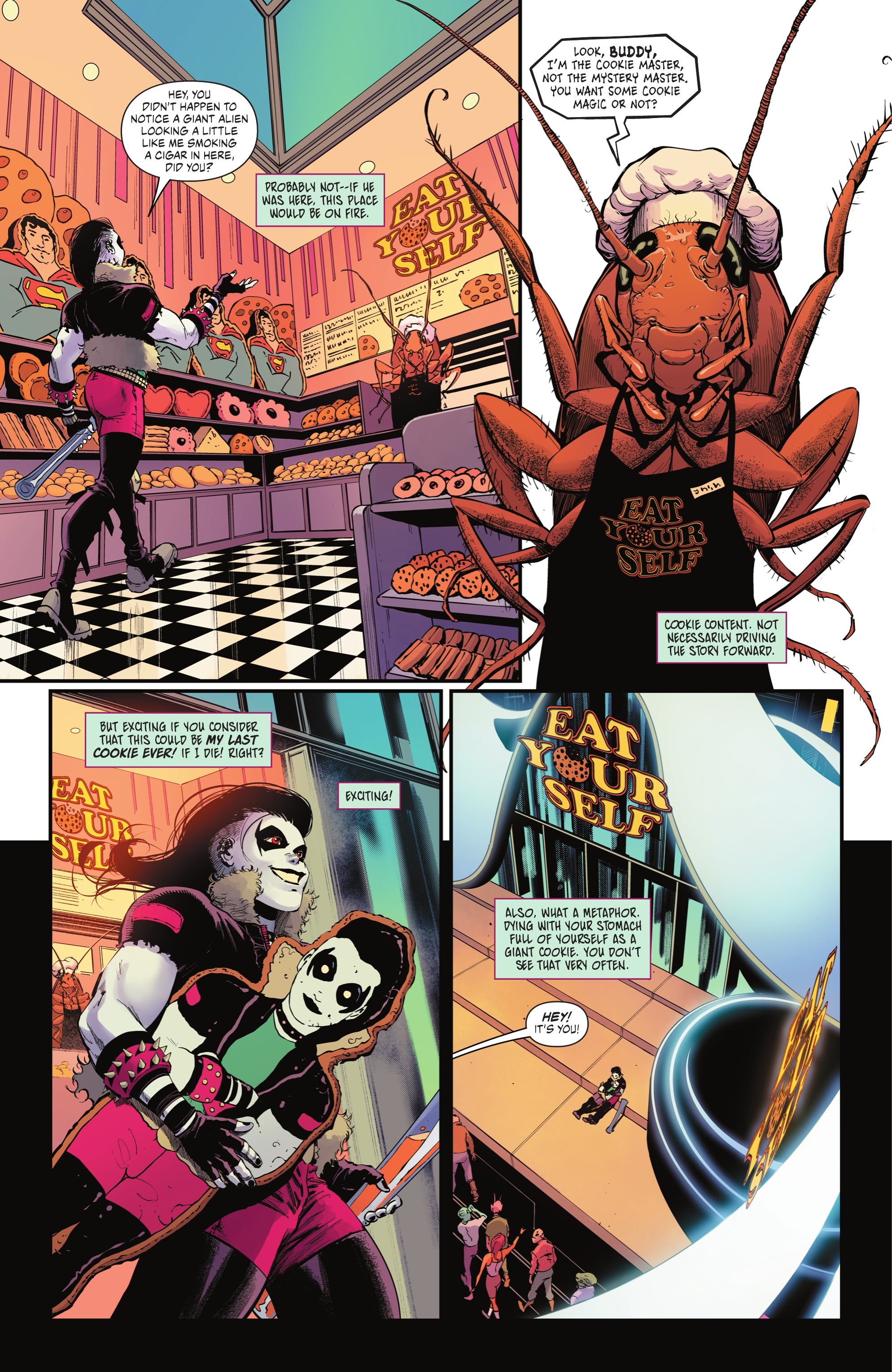 Read online Crush & Lobo comic -  Issue #6 - 7