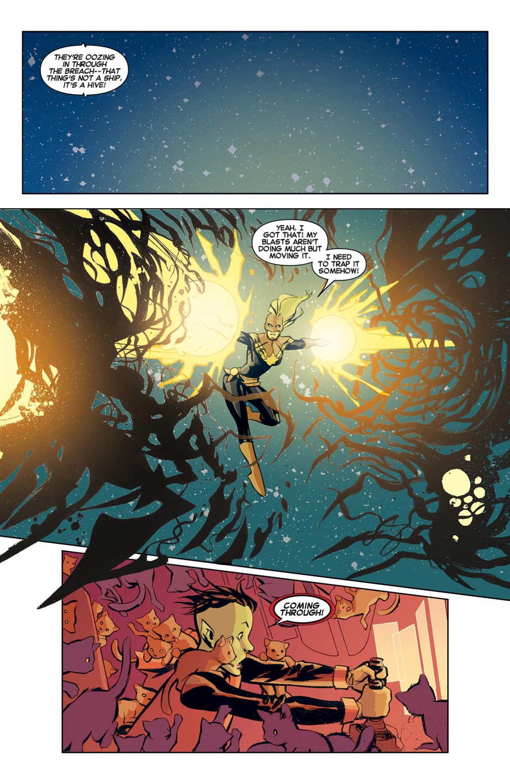 Read online Marvel-Verse (2020) comic -  Issue # Captain Marvel - 75