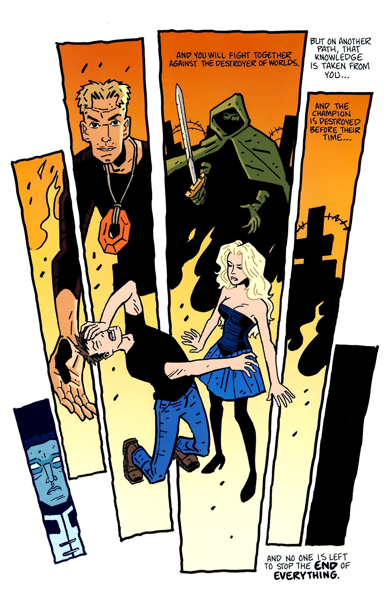 Read online Weird World of Jack Staff comic -  Issue #5 - 24