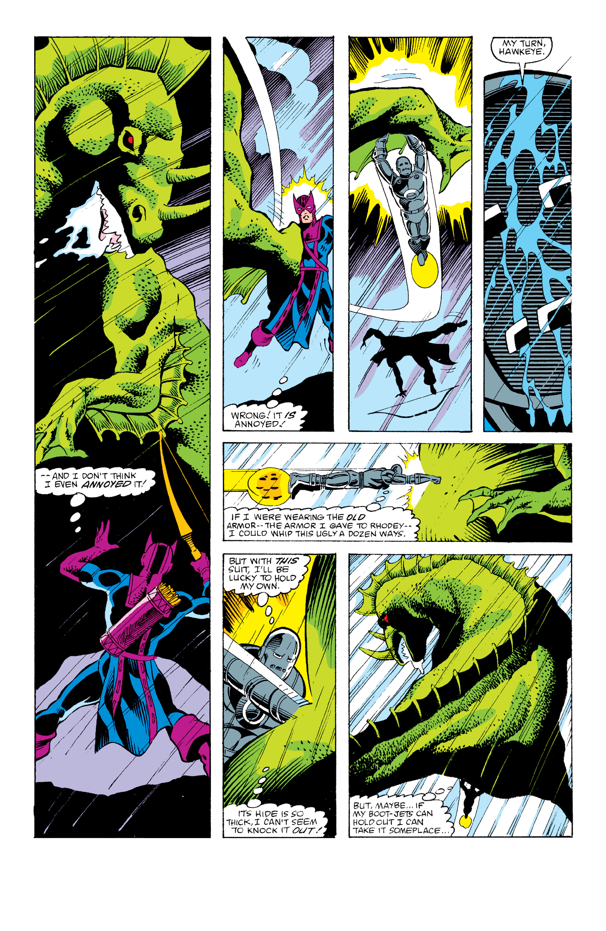 Read online Iron Man Epic Collection comic -  Issue # Duel of Iron (Part 5) - 51