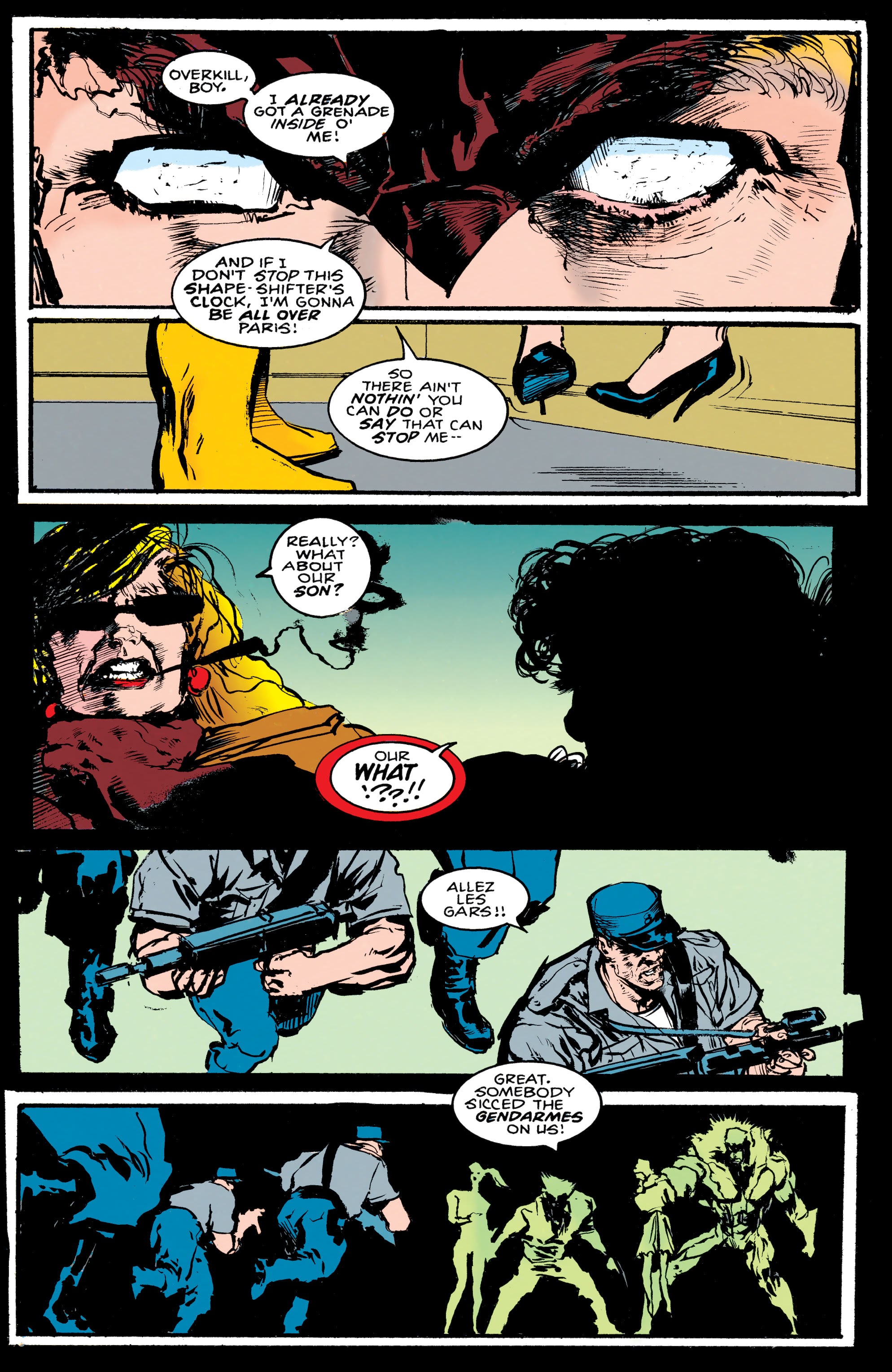 Read online Wolverine Epic Collection: Blood Debt comic -  Issue #Wolverine Epic Collection TPB 6 (Part 4) - 9