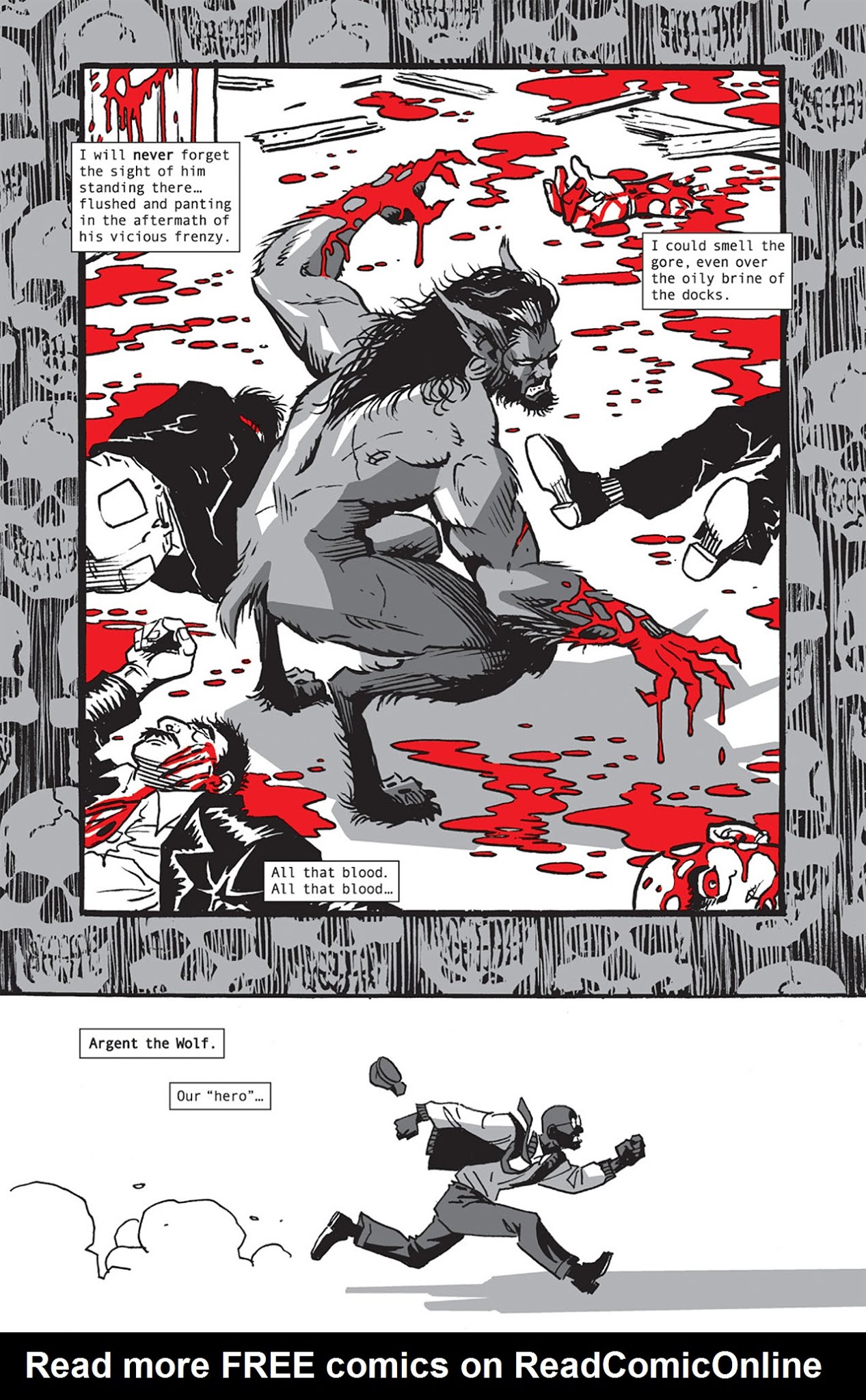 Read online Grendel: Behold the Devil comic -  Issue #3 - 9