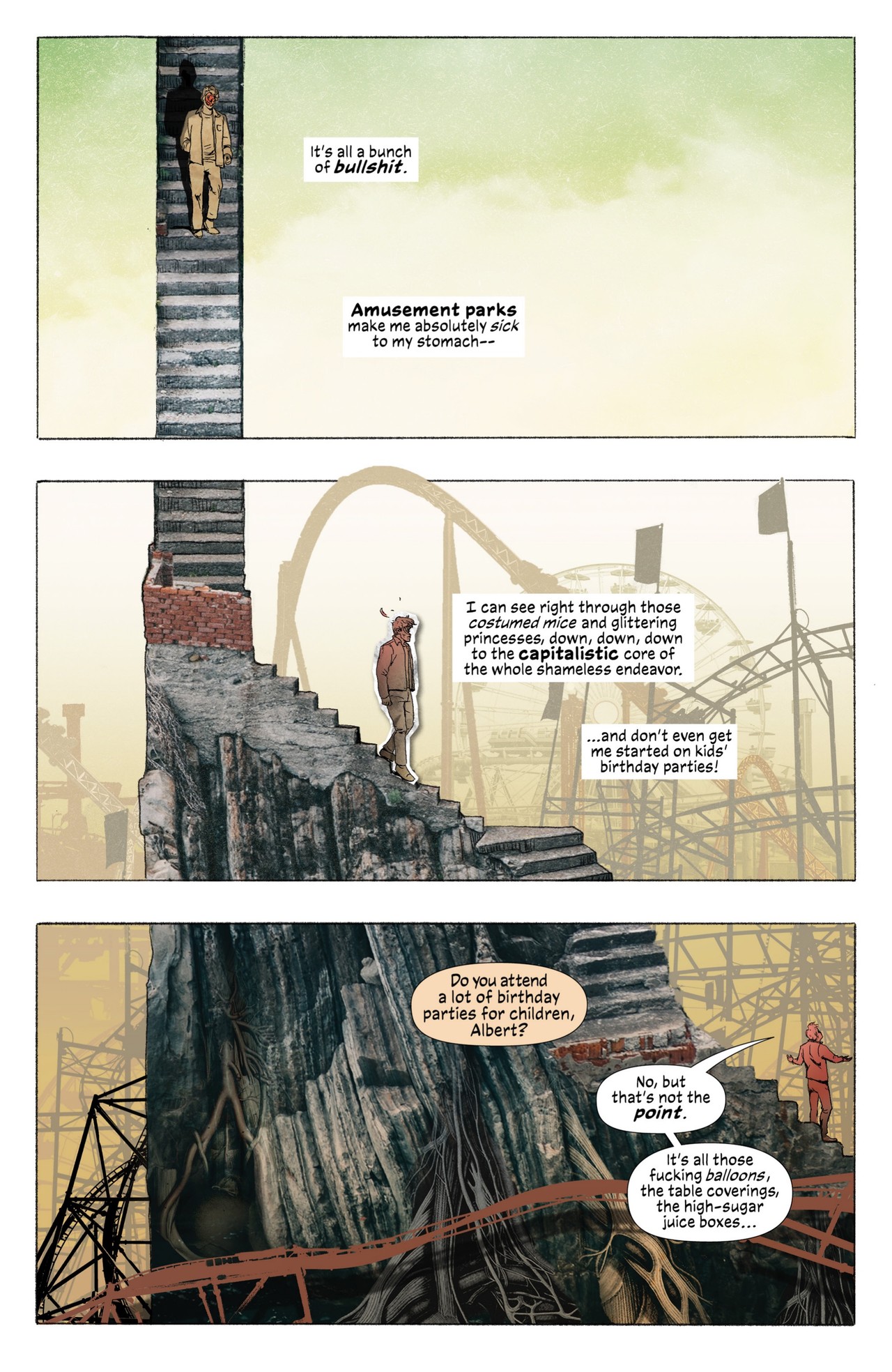Read online Swan Songs comic -  Issue #5 - 5