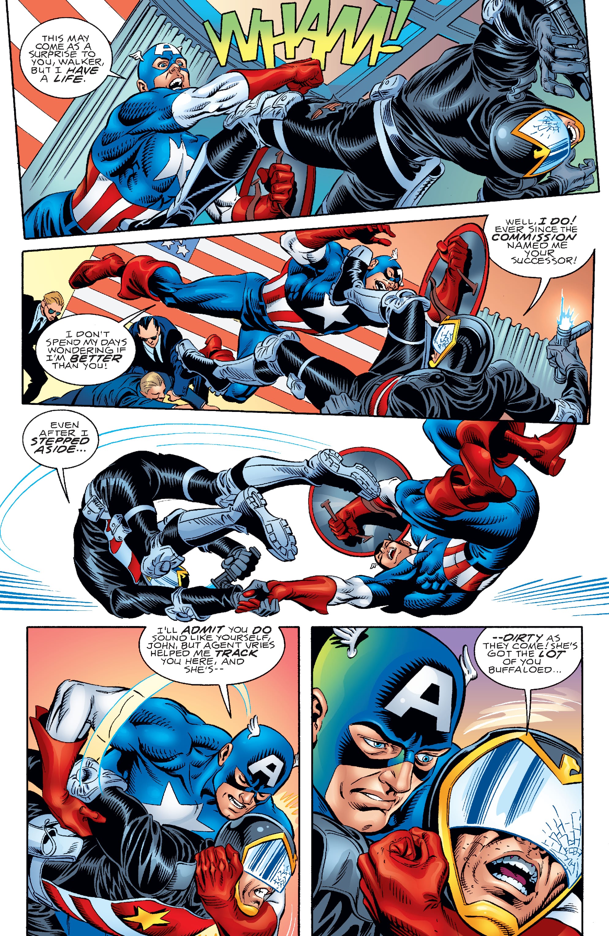 Read online U.S.Agent: The Good Fight comic -  Issue # TPB (Part 3) - 26