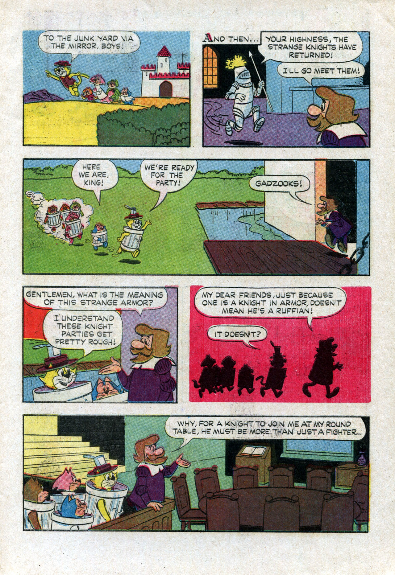 Read online Top Cat (1962) comic -  Issue #11 - 7