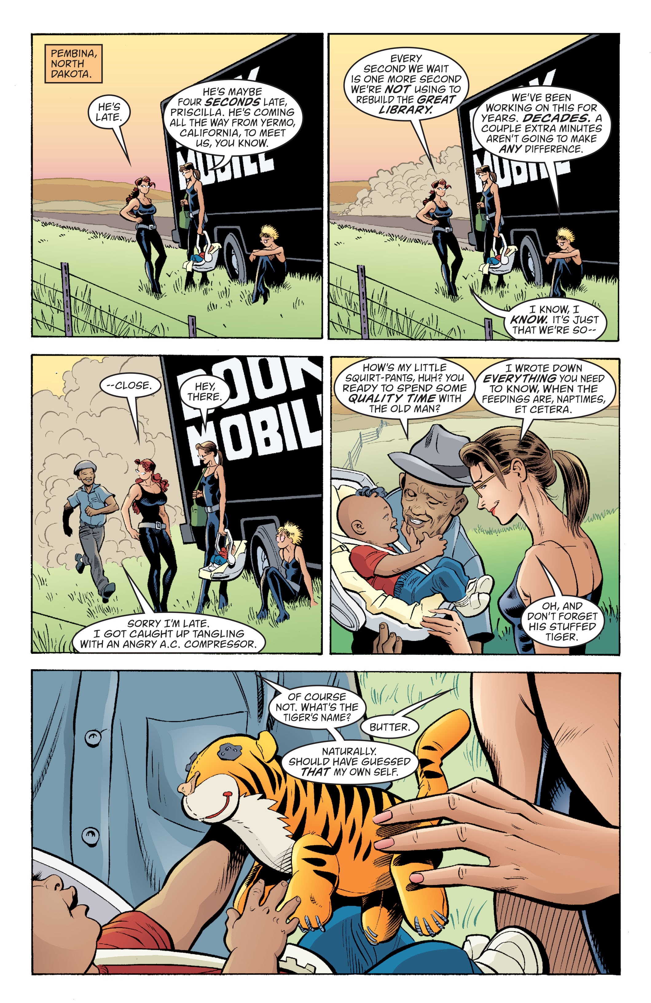 Read online Jack of Fables comic -  Issue # _TPB The Deluxe Edition 3 (Part 3) - 93
