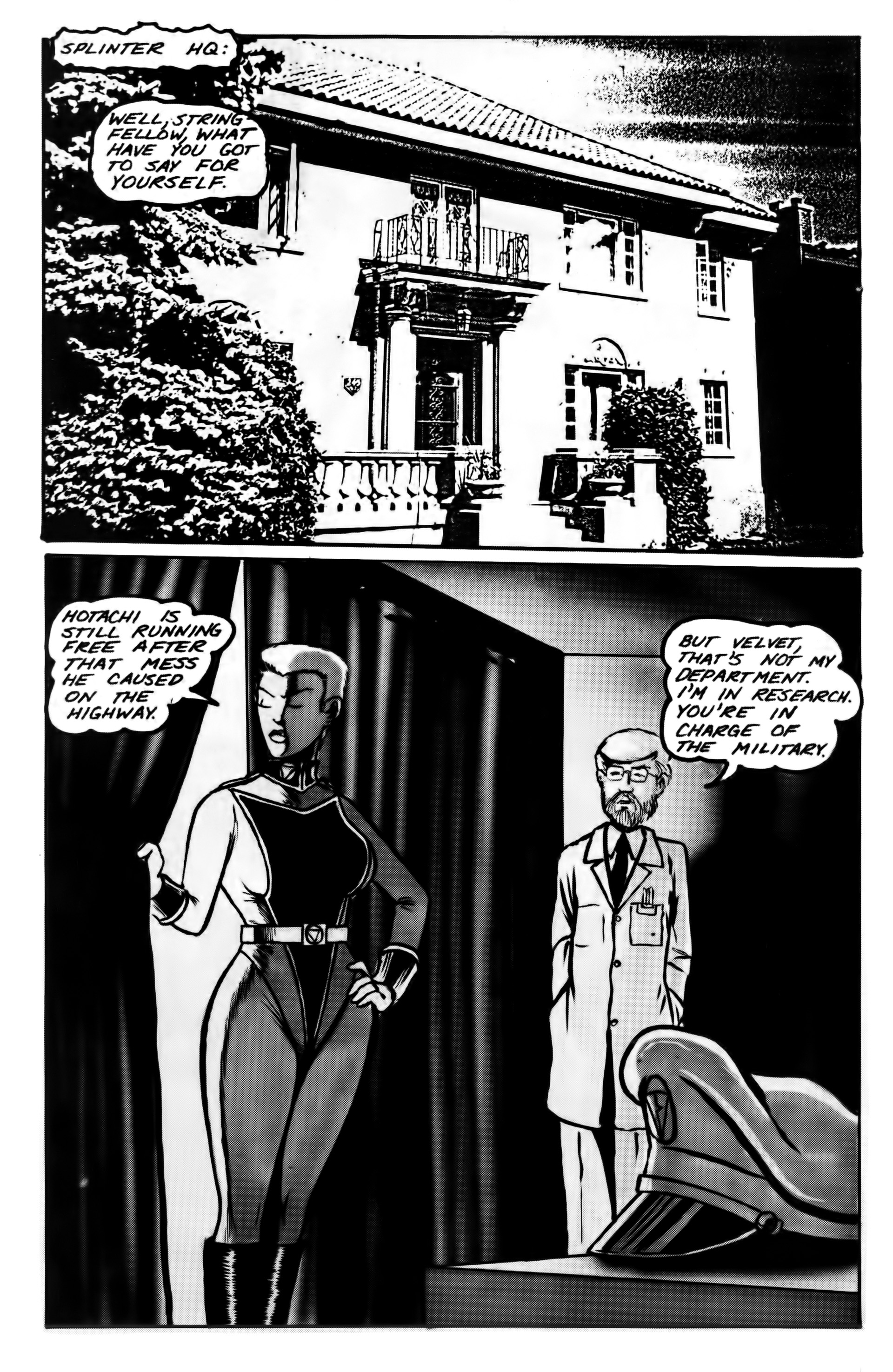 Read online Samurai (1988) comic -  Issue #2 - 14