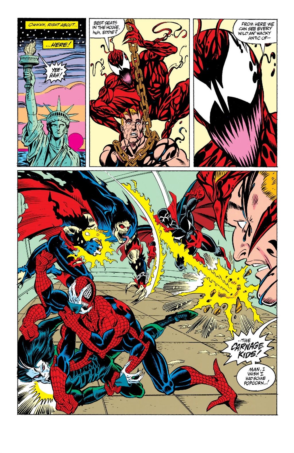 Read online Carnage Epic Collection: Born in Blood comic -  Issue # TPB (Part 4) - 23