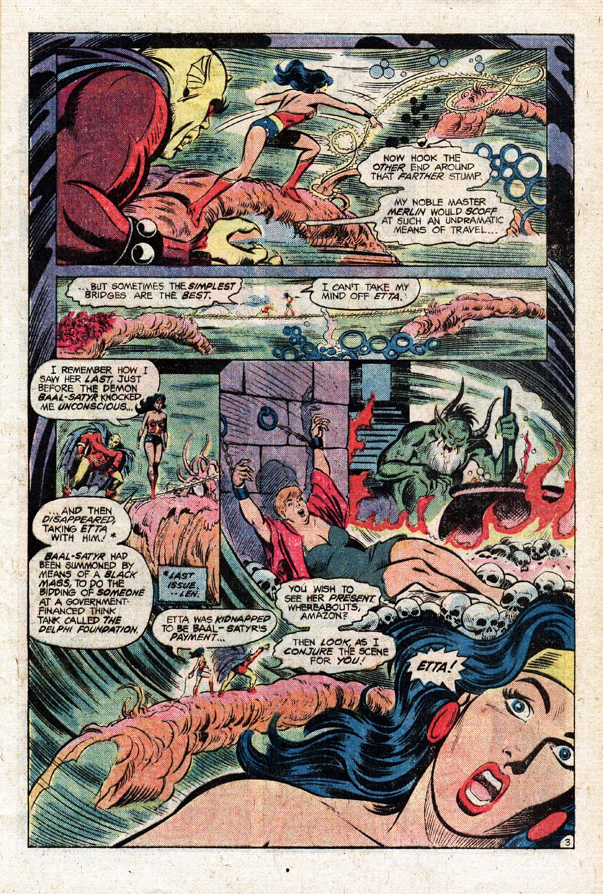 Read online Wonder Woman (1942) comic -  Issue #281 - 4