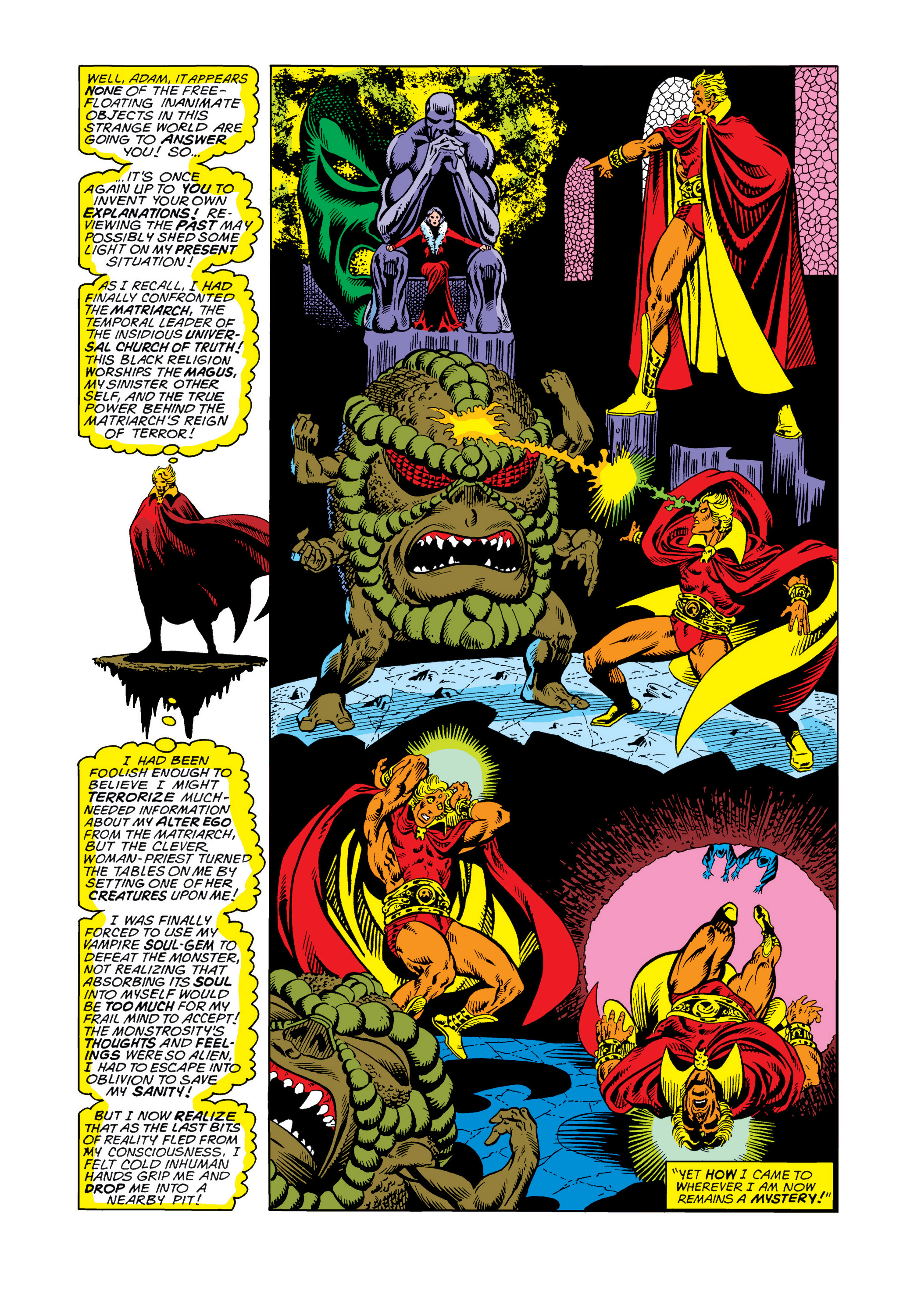Read online Marvel Masterworks: Warlock comic -  Issue # TPB 2 (Part 1) - 69