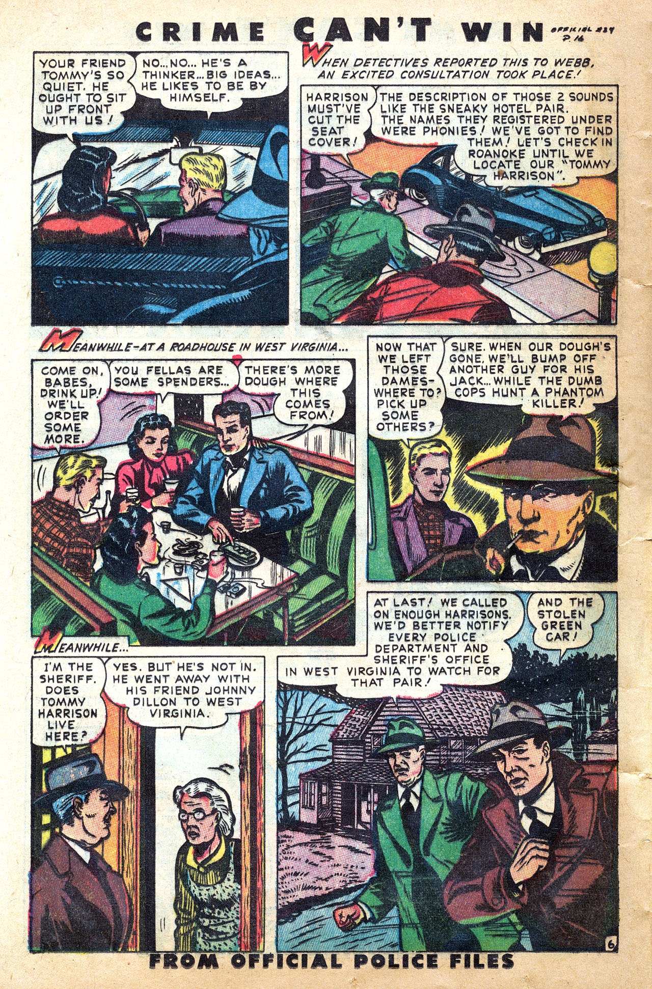 Read online Official True Crime Cases comic -  Issue #24 - 18