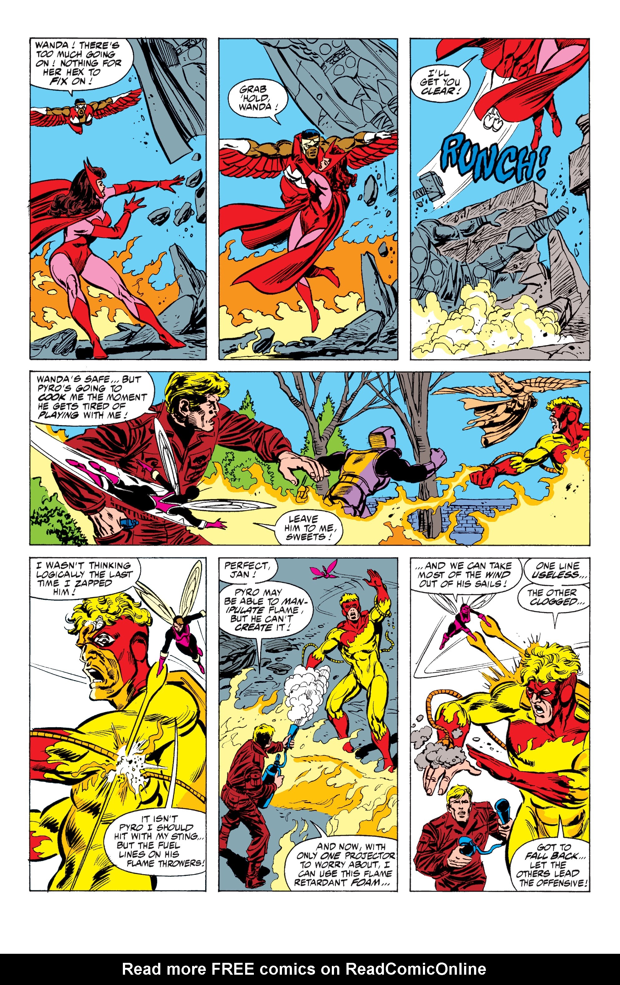 Read online Avengers West Coast Epic Collection: How The West Was Won comic -  Issue #Avengers West Coast Epic Collection Darker Than Scarlet (Part 1) - 64