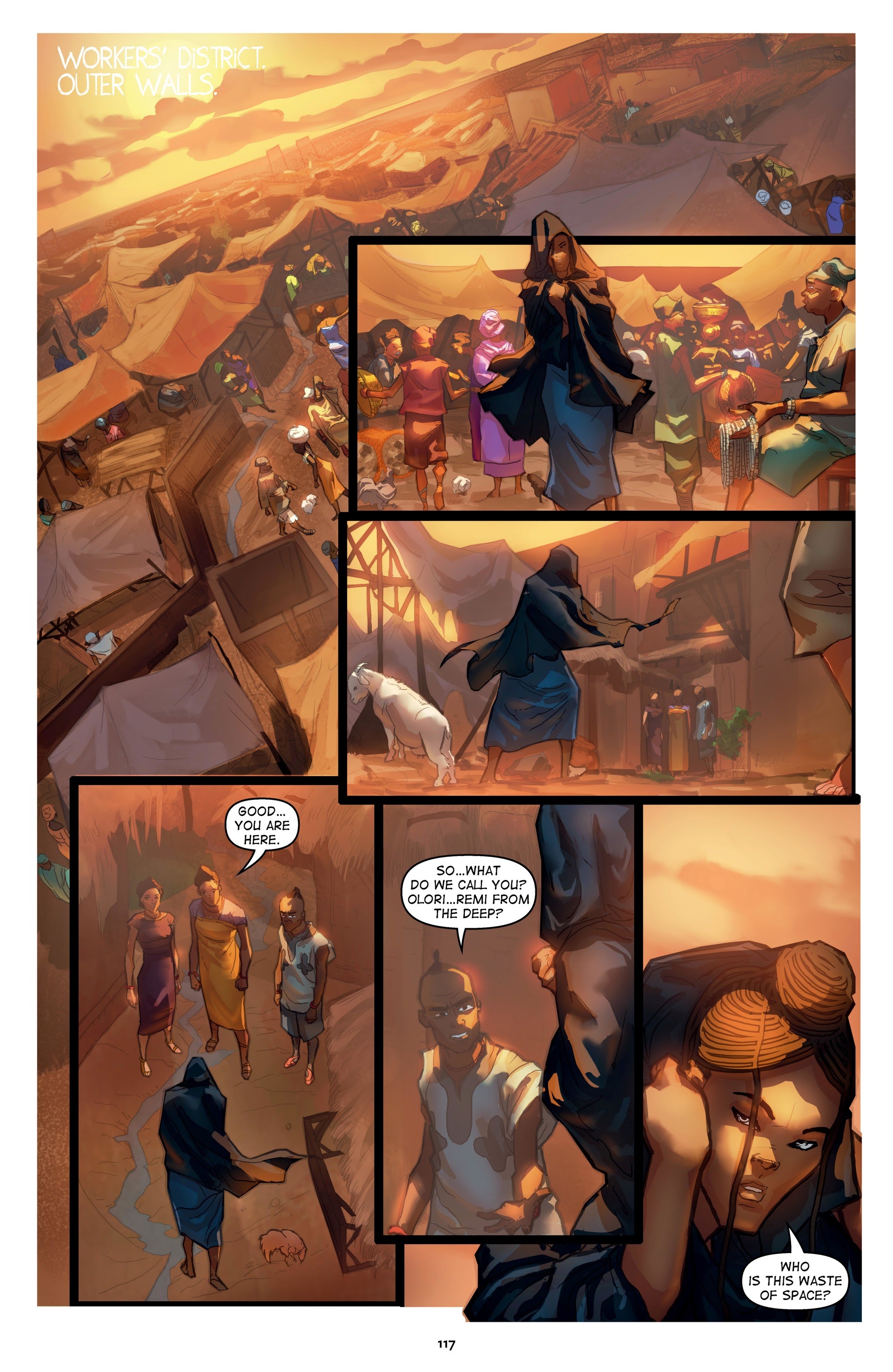 Read online Iyanu: Child of Wonder comic -  Issue # TPB 2 - 117