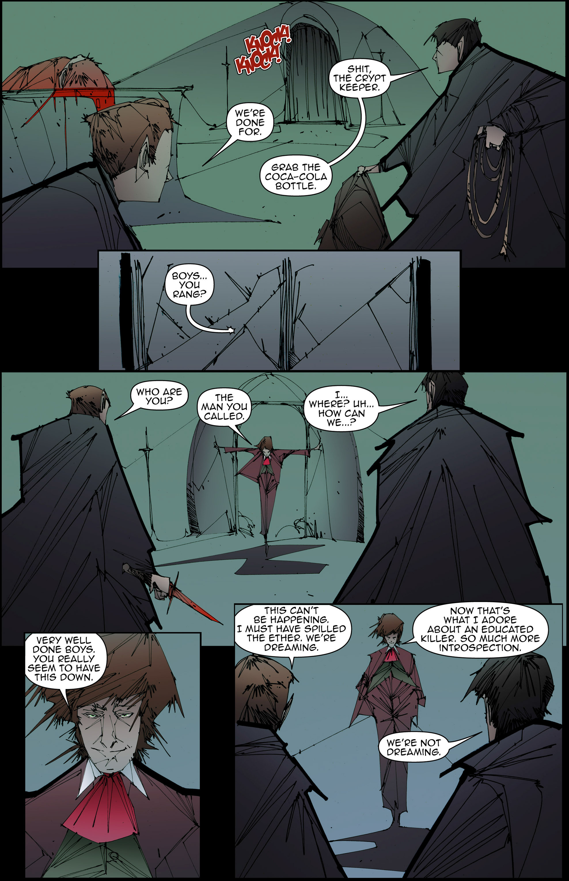 Read online All Hallow's Eve comic -  Issue #4 - 13