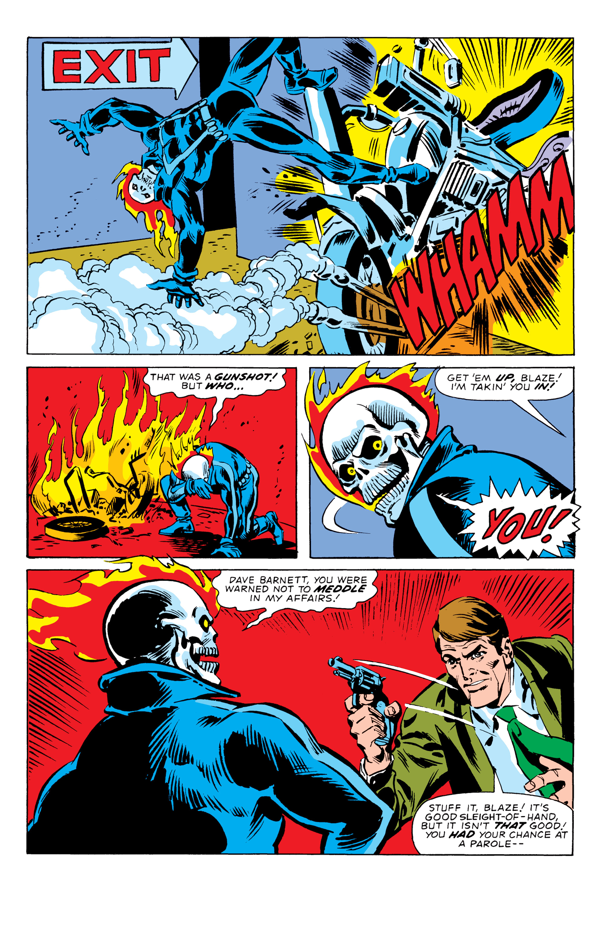 Read online Ghost Rider Epic Collection: Hell On Wheels comic -  Issue # TPB (Part 4) - 3