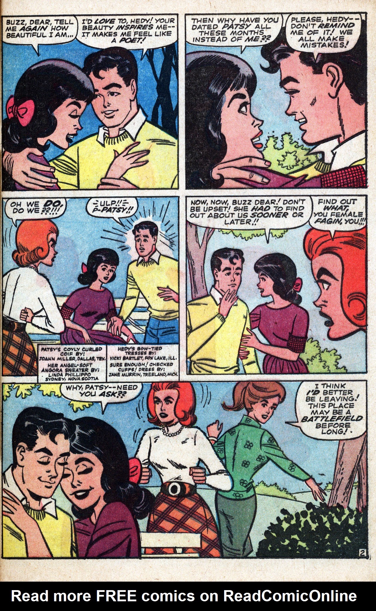 Read online Patsy and Hedy comic -  Issue #94 - 21