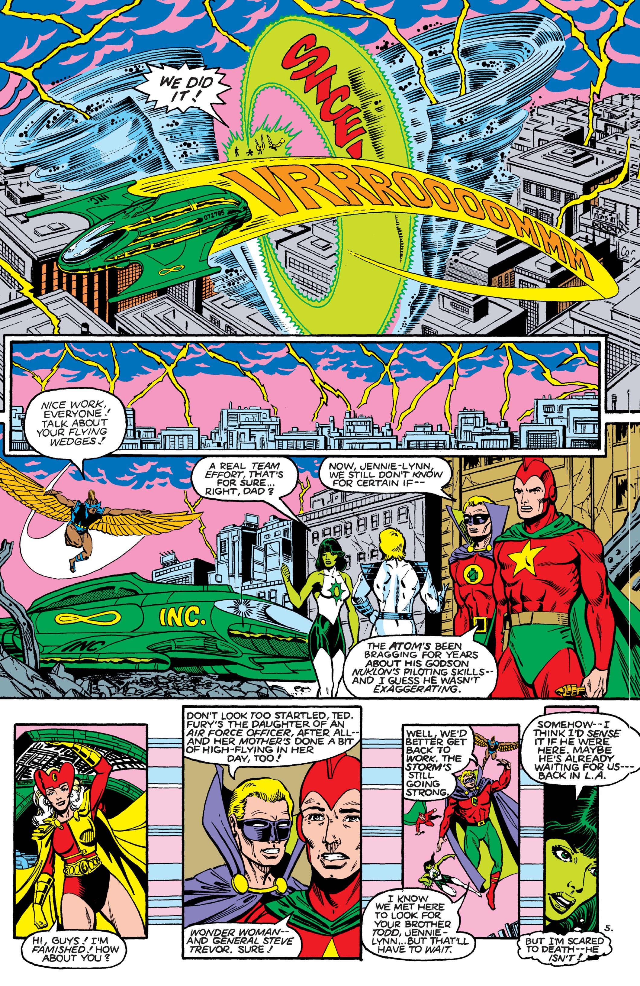 Read online Crisis On Infinite Earths Companion Deluxe Edition comic -  Issue # TPB 2 (Part 3) - 74