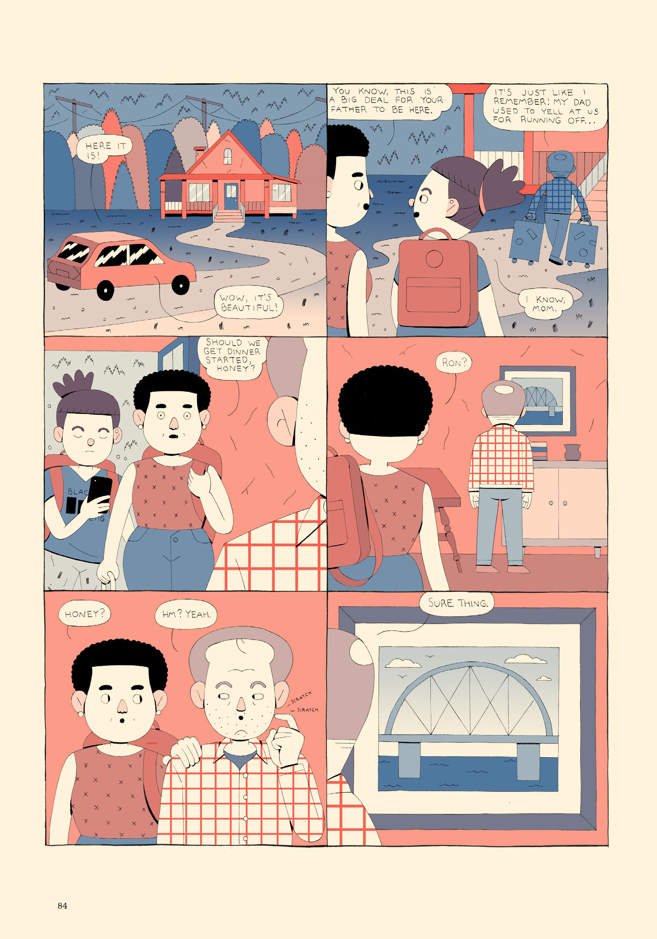 Read online Now: The New Comics Anthology comic -  Issue #9 - 82