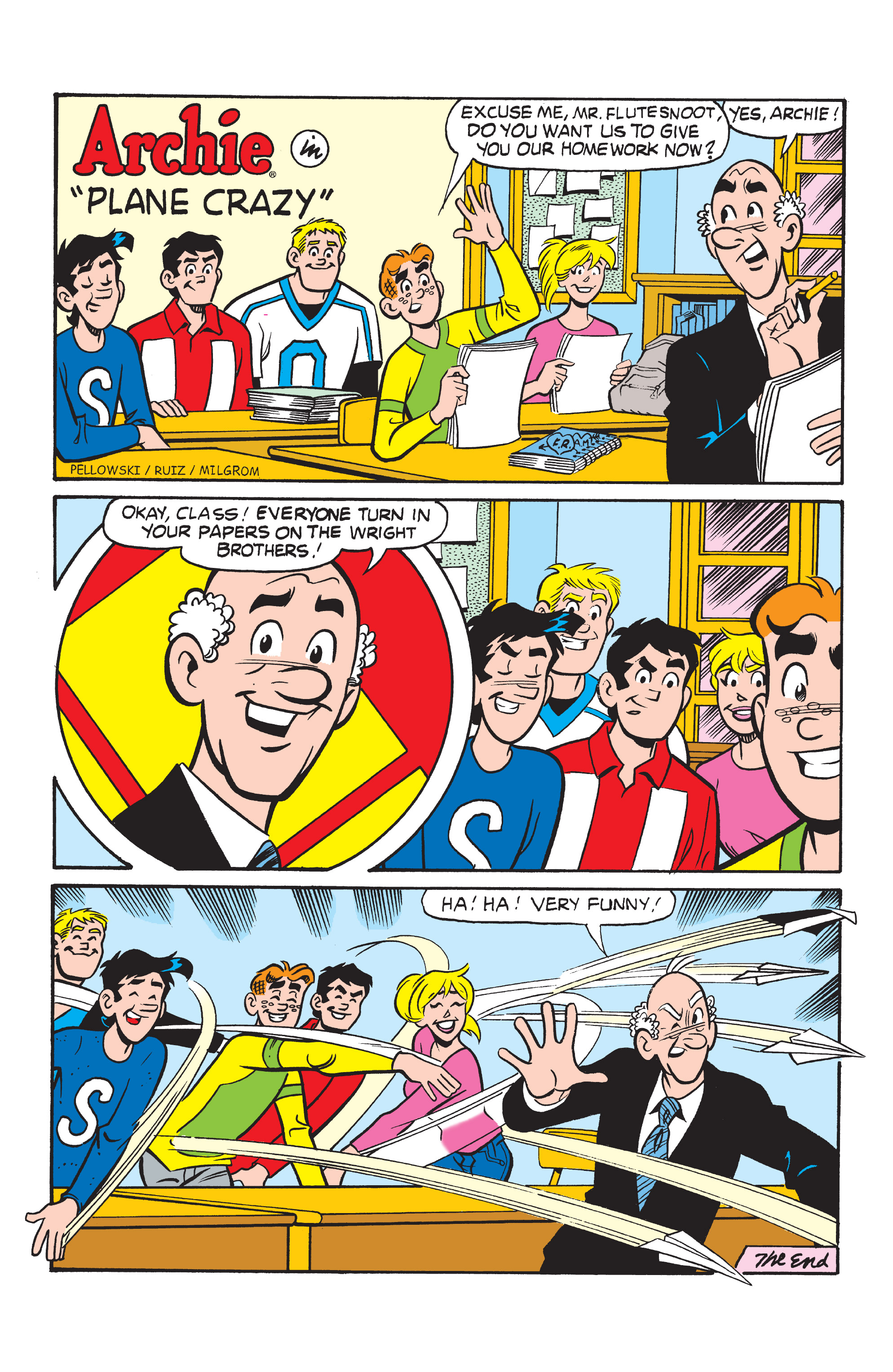 Read online Archie's Pal Jughead Comics comic -  Issue #161 - 13