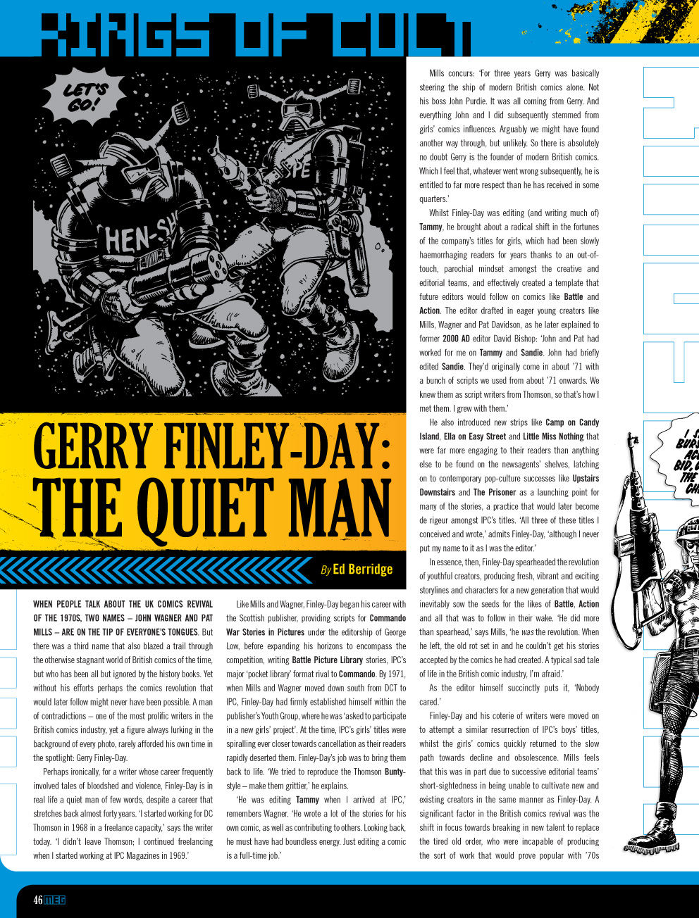 Read online Judge Dredd Megazine (Vol. 5) comic -  Issue #278 - 46