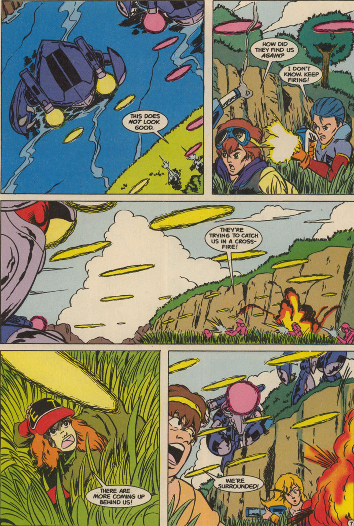 Read online Robotech The New Generation comic -  Issue #4 - 11