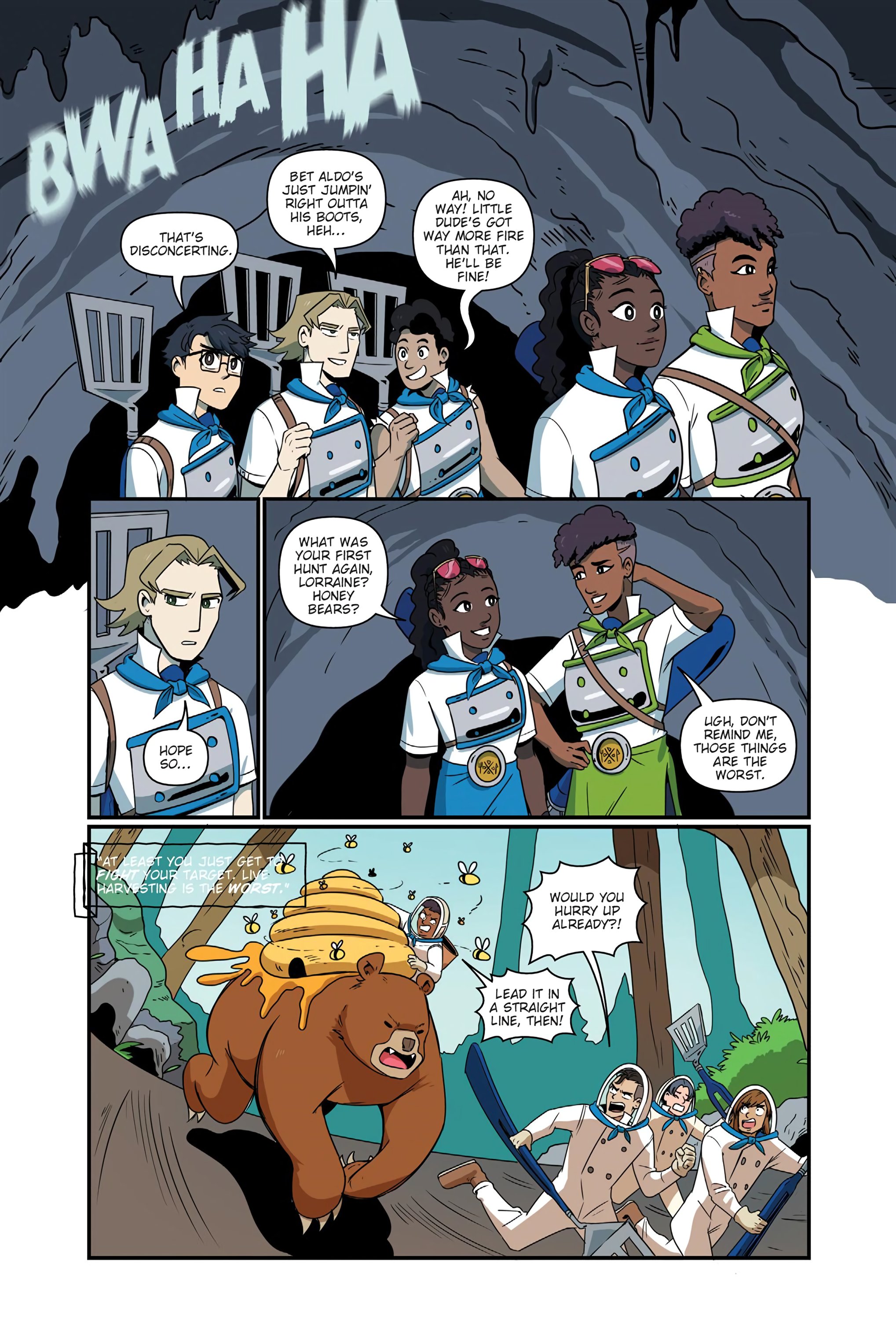Read online Cooking with Monsters: The Beginner's Guide to Culinary Combat comic -  Issue # TPB (Part 2) - 18