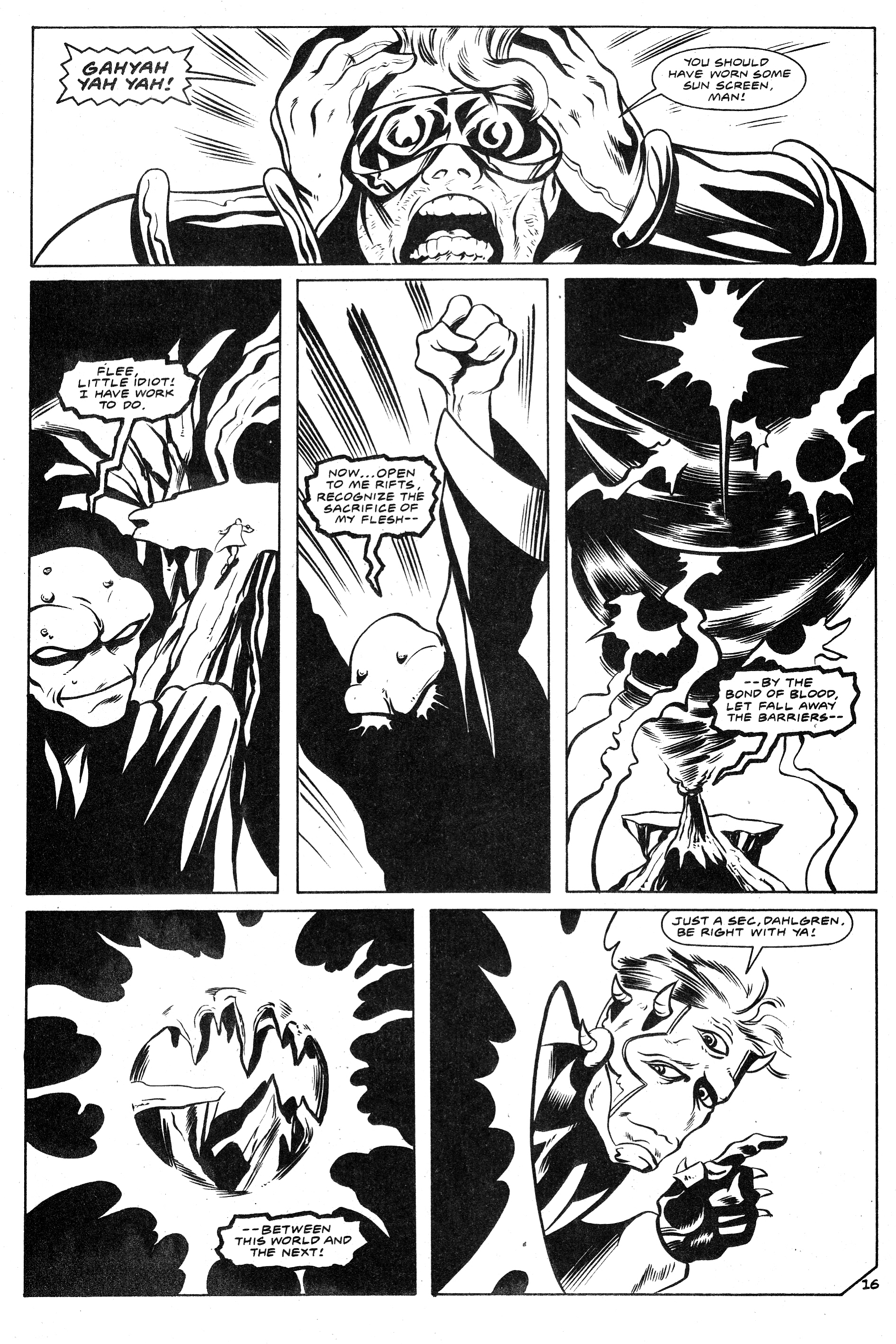Read online Ex-Mutants: The Shattered Earth Chronicles comic -  Issue #10 - 18