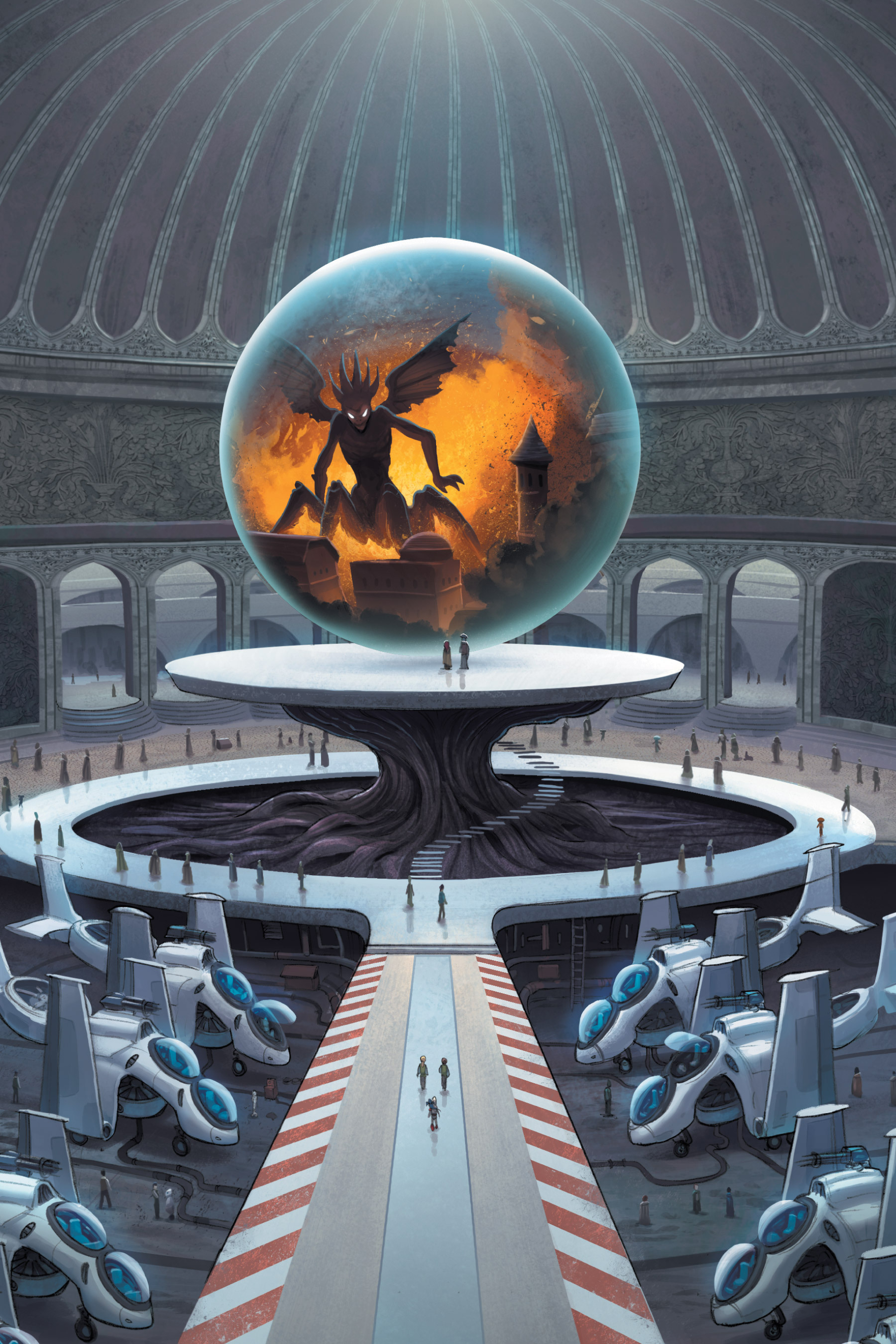 Read online Amulet comic -  Issue #5 - 72