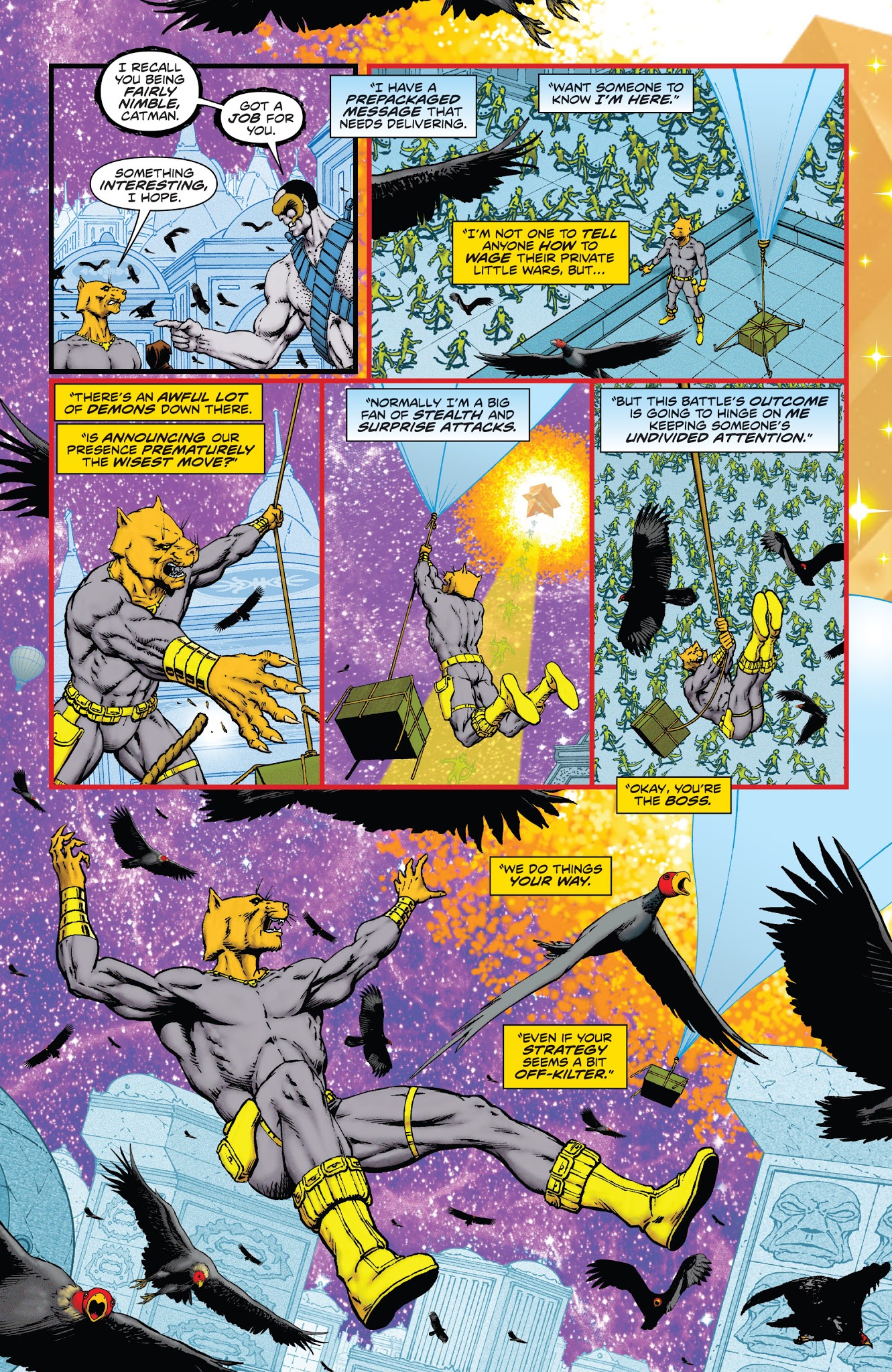 Read online 'Breed III comic -  Issue # TPB - 126