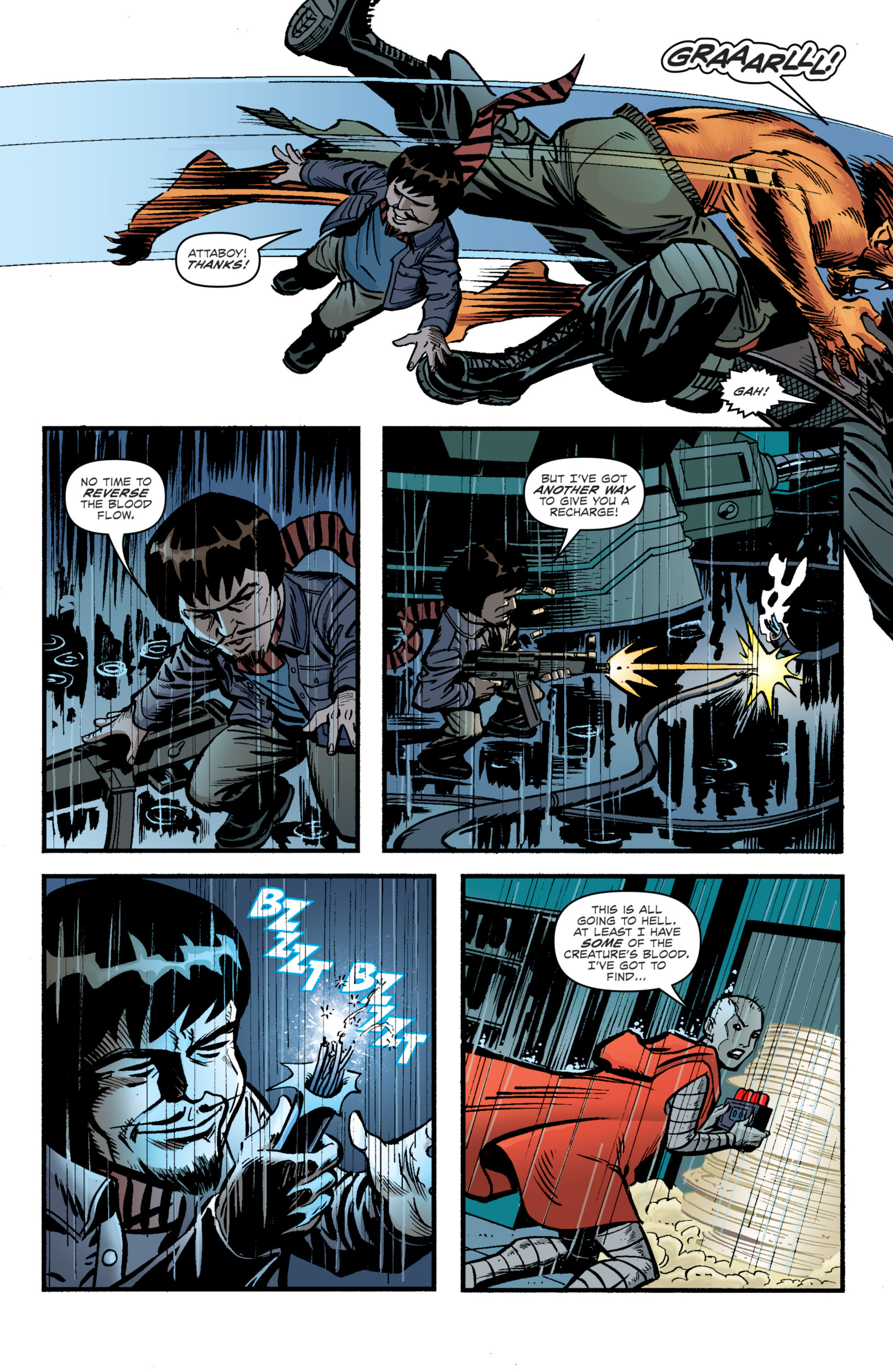 Read online Joe Frankenstein comic -  Issue #4 - 20