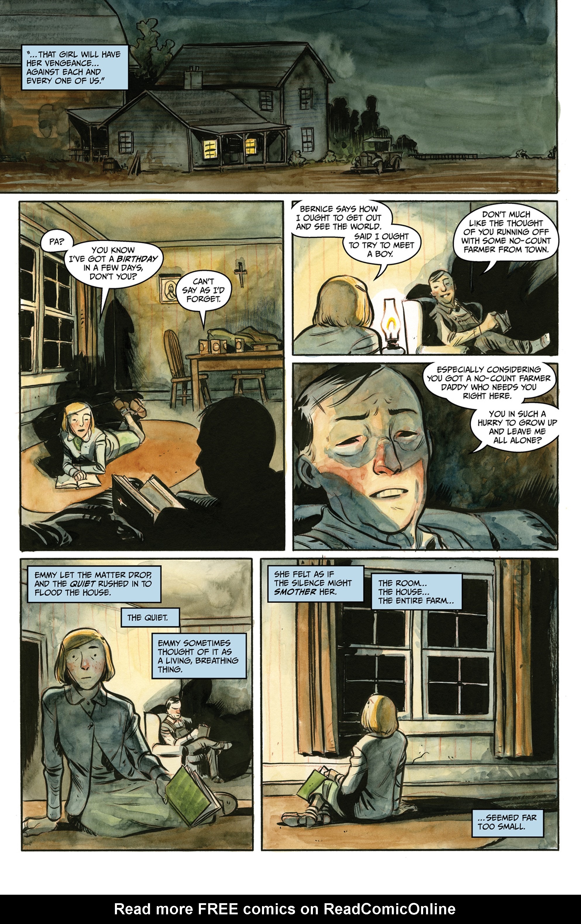 Read online Harrow County comic -  Issue # _Omnibus 1 (Part 1) - 25