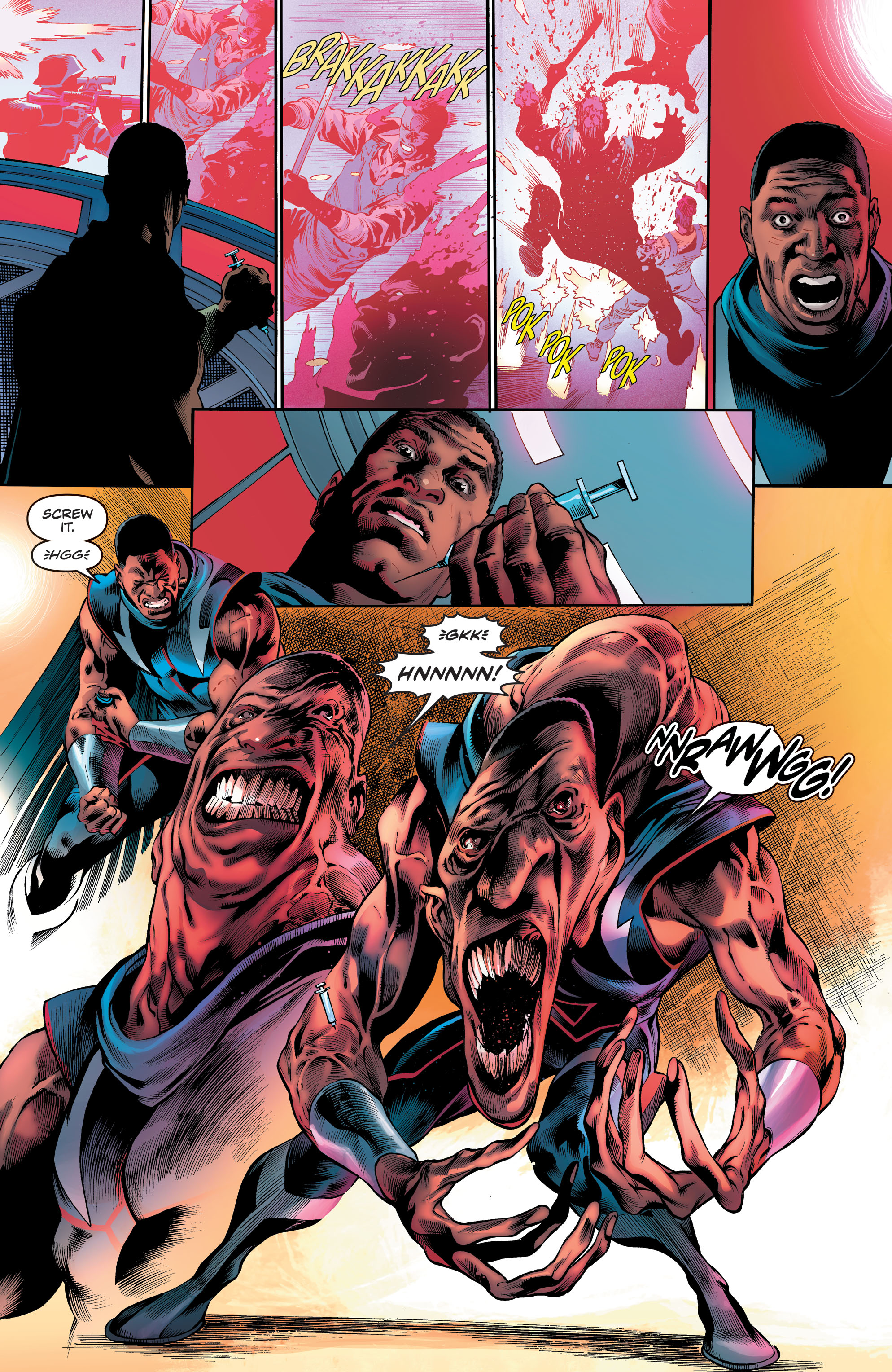 Read online Freedom Fighters (2019) comic -  Issue # _TPB (Part 2) - 81