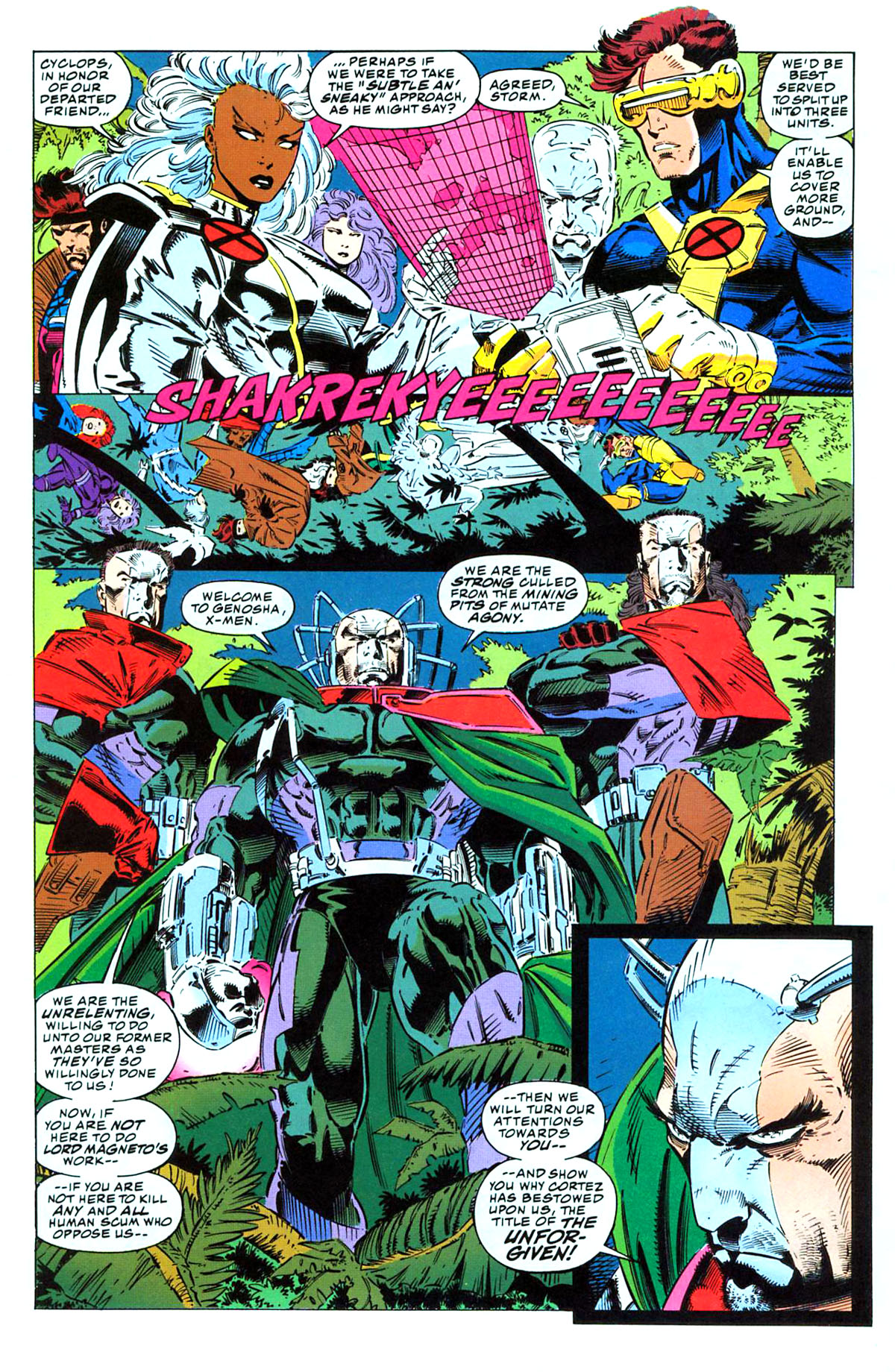 Read online Avengers/X-Men: Bloodties comic -  Issue # TPB - 44