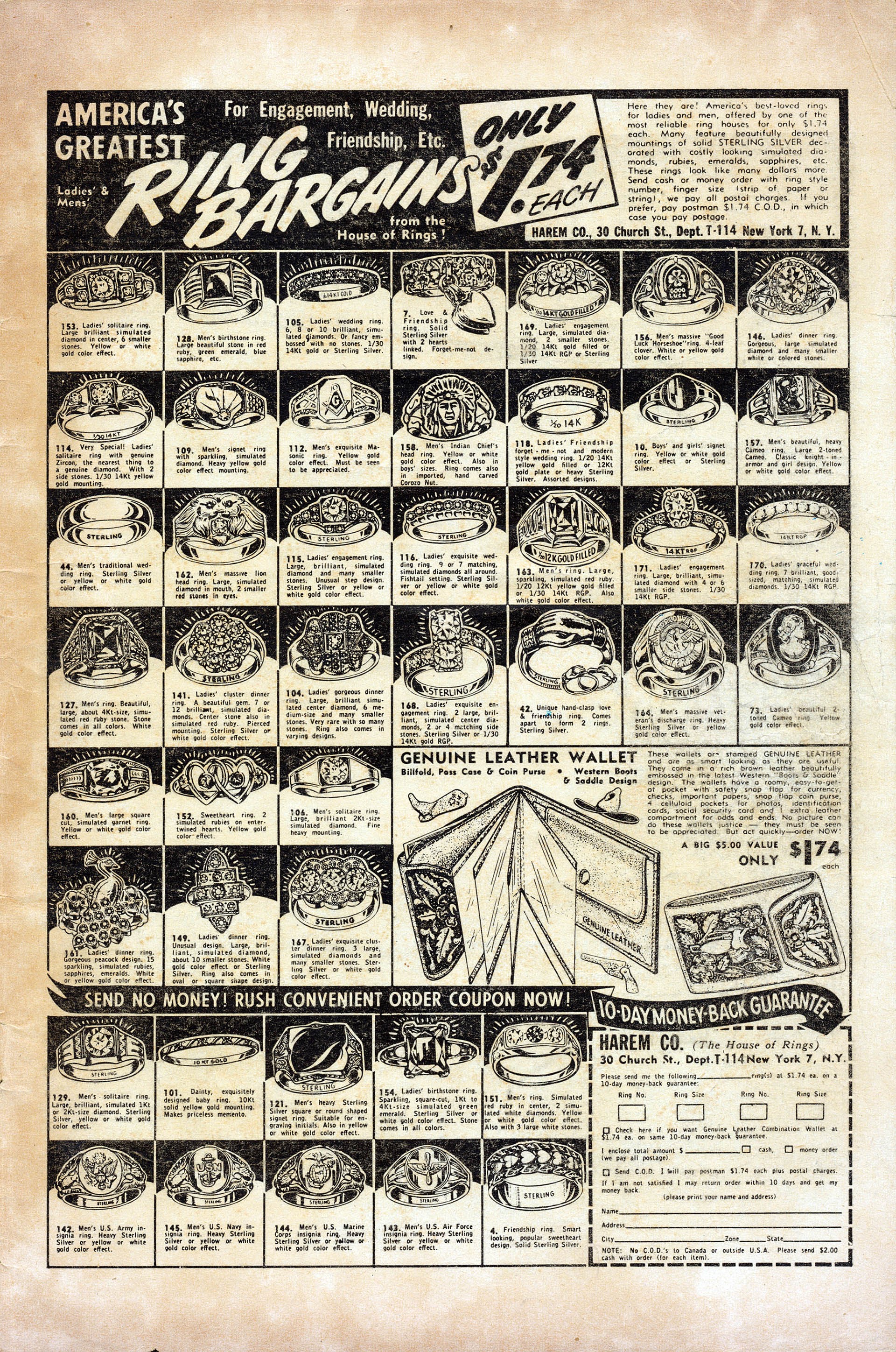 Read online Showgirls (1957) comic -  Issue #4 - 35