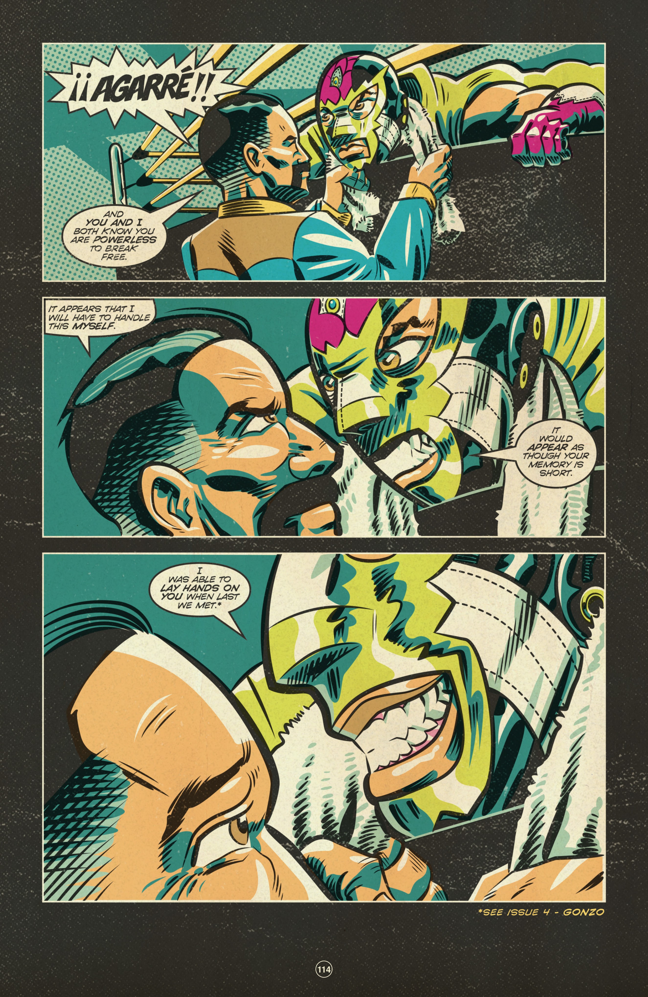 Read online La Mano del Destino comic -  Issue # TPB (Part 2) - 16