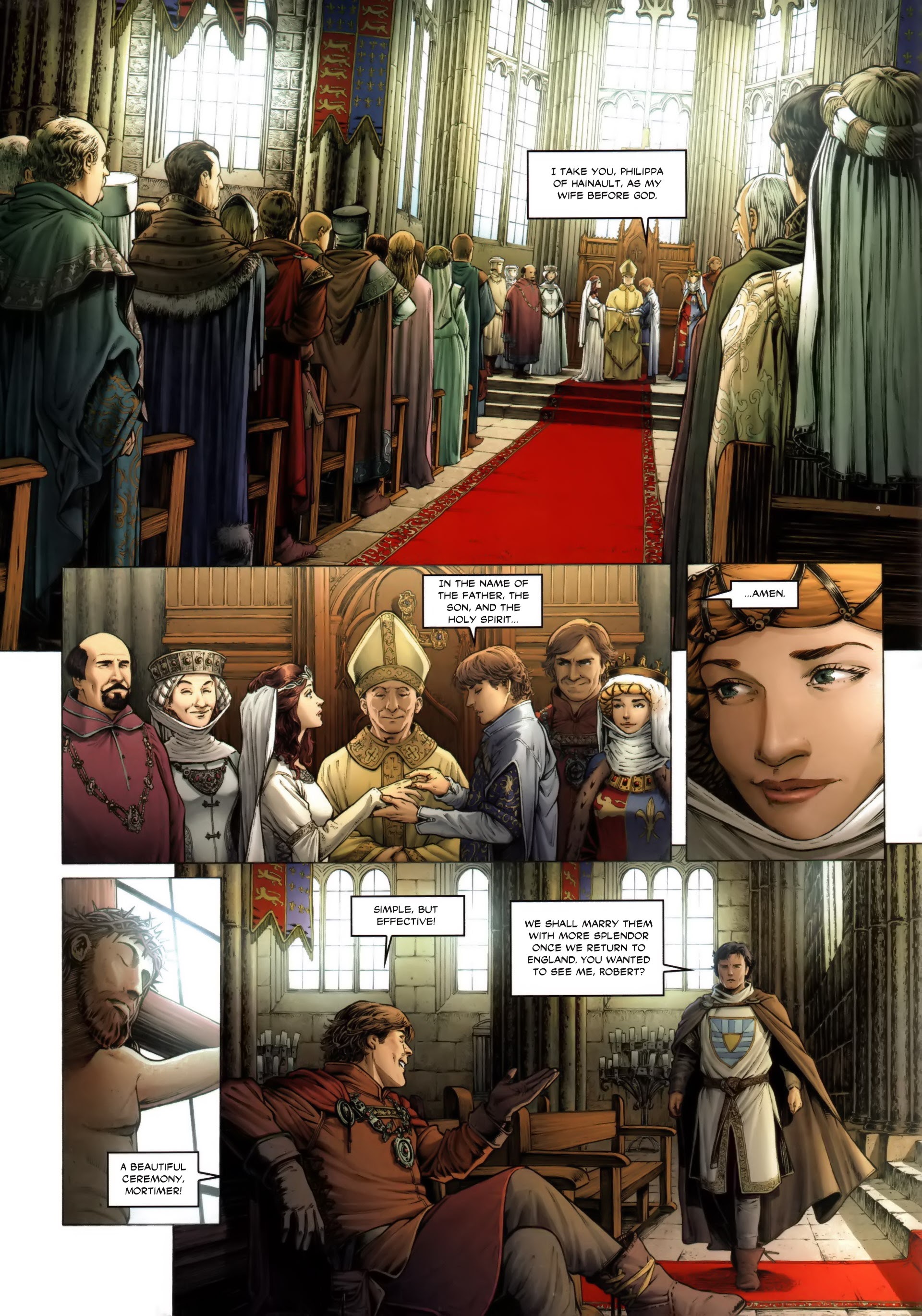 Read online Isabella: She-Wolf of France comic -  Issue #2 - 41