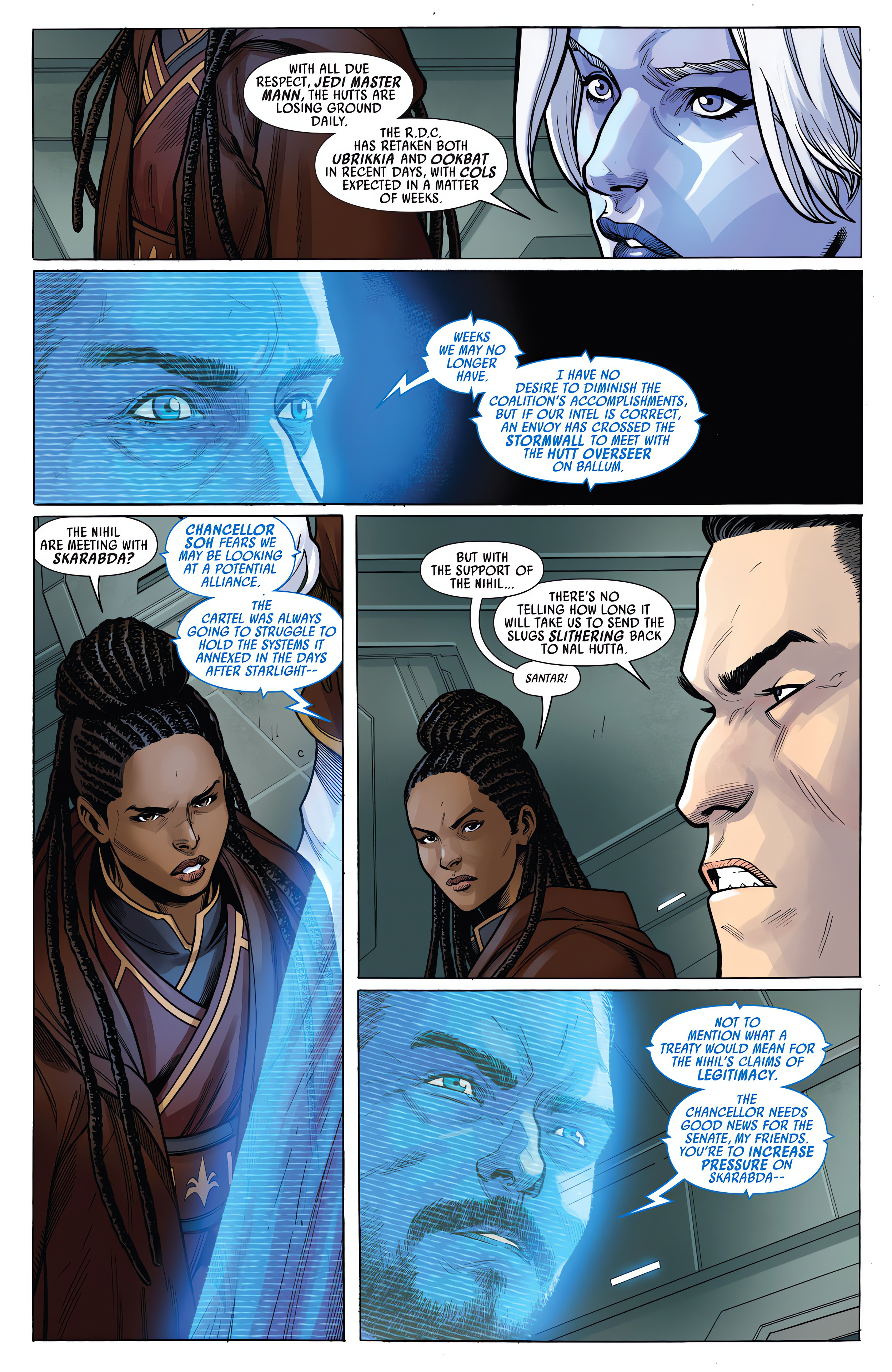 Read online Star Wars: The High Republic (2023) comic -  Issue #1 - 12