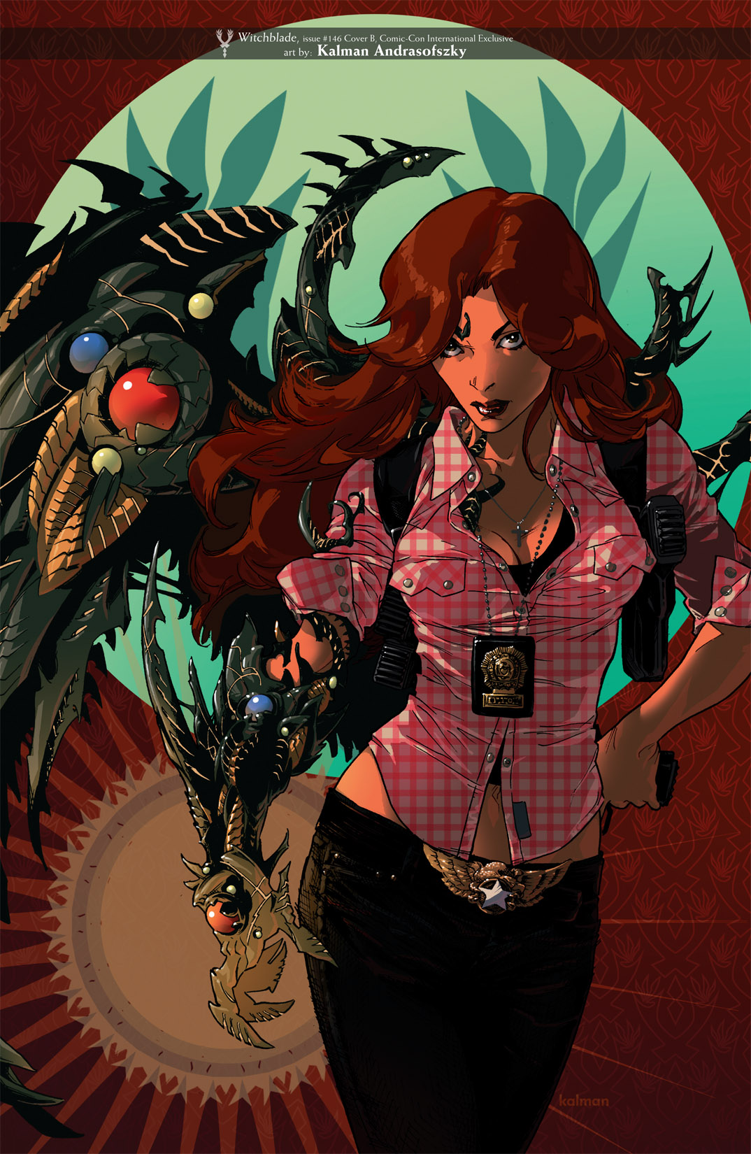 Read online Witchblade: Redemption comic -  Issue # TPB 4 (Part 2) - 17